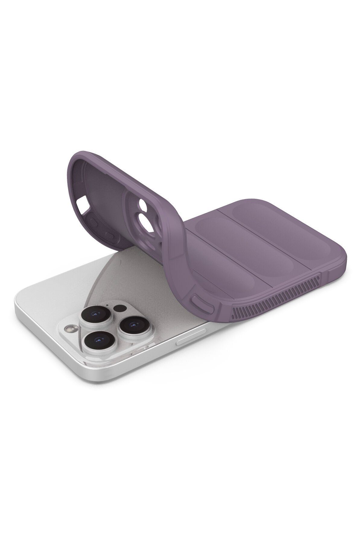 Newface iPhone 13 Pro Kılıf PP Ultra İnce Kapak - Gri