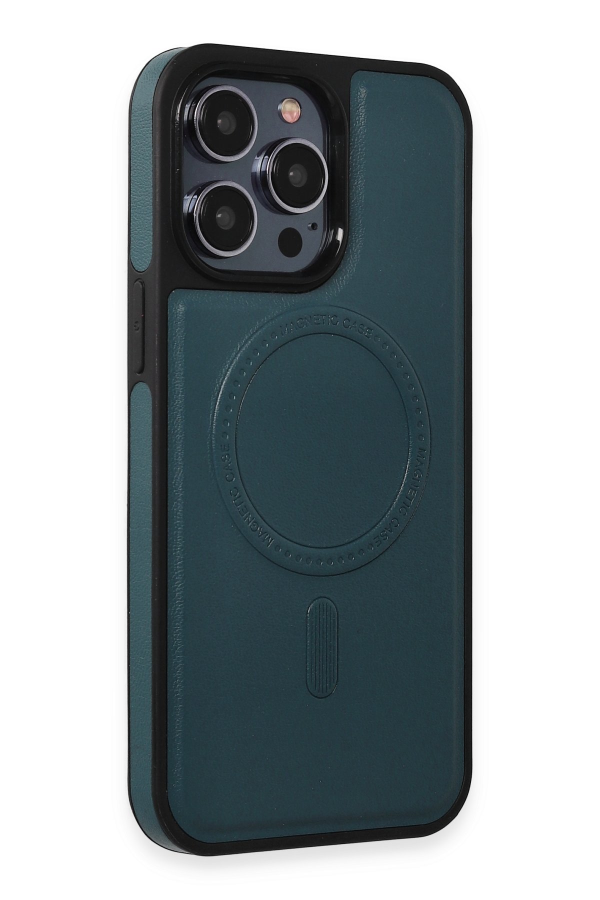 Newface iPhone 13 Pro Kılıf Apollo Magneticsafe Desenli Kapak - Apollo Mavi - 1