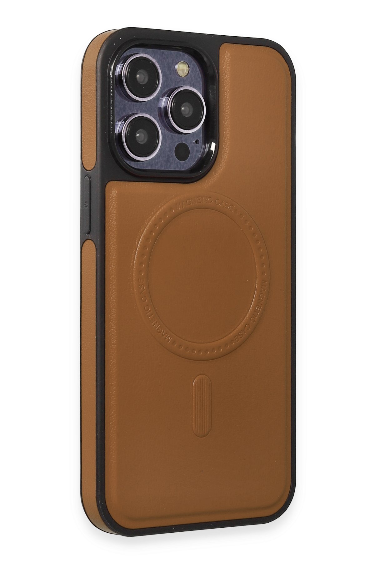 Newface iPhone 13 Pro Kılıf Esila Silikon - Gri