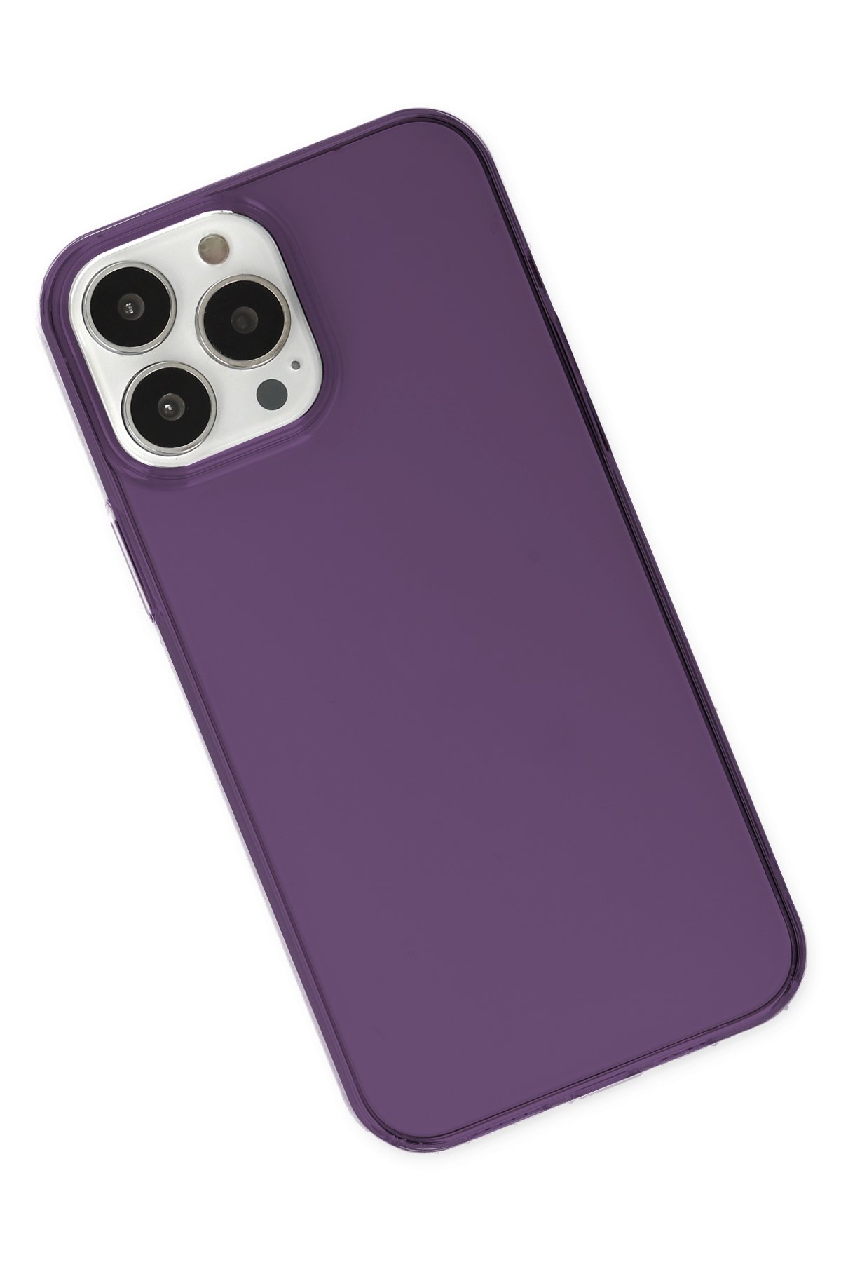 Newface iPhone 13 Pro Kılıf Fly Lens Silikon - Yeşil