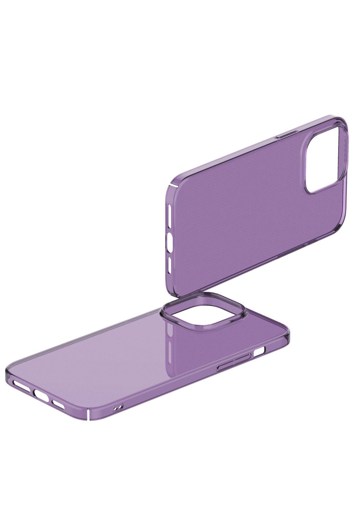 Newface iPhone 13 Pro Kılıf Fly Lens Silikon - Yeşil