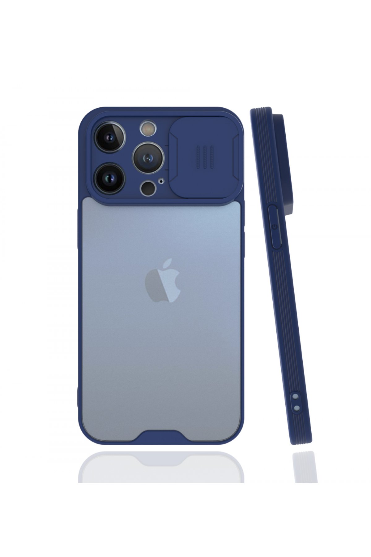 Newface iPhone 13 Pro Kılıf Apollo Magneticsafe Desenli Kapak - Apollo Şeffaf - 2