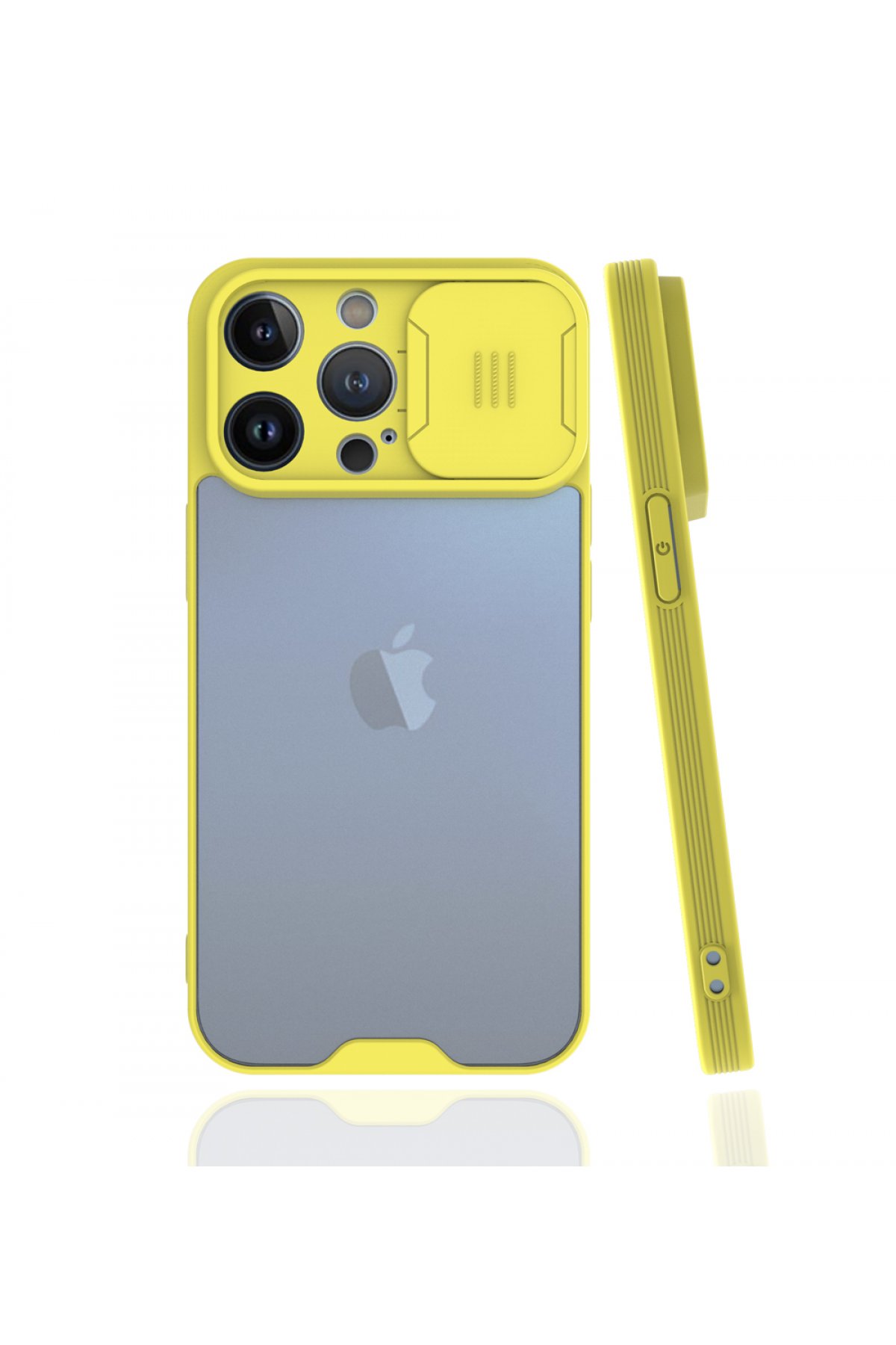Newface iPhone 13 Pro Kılıf Lansman Legant Silikon - Siyah