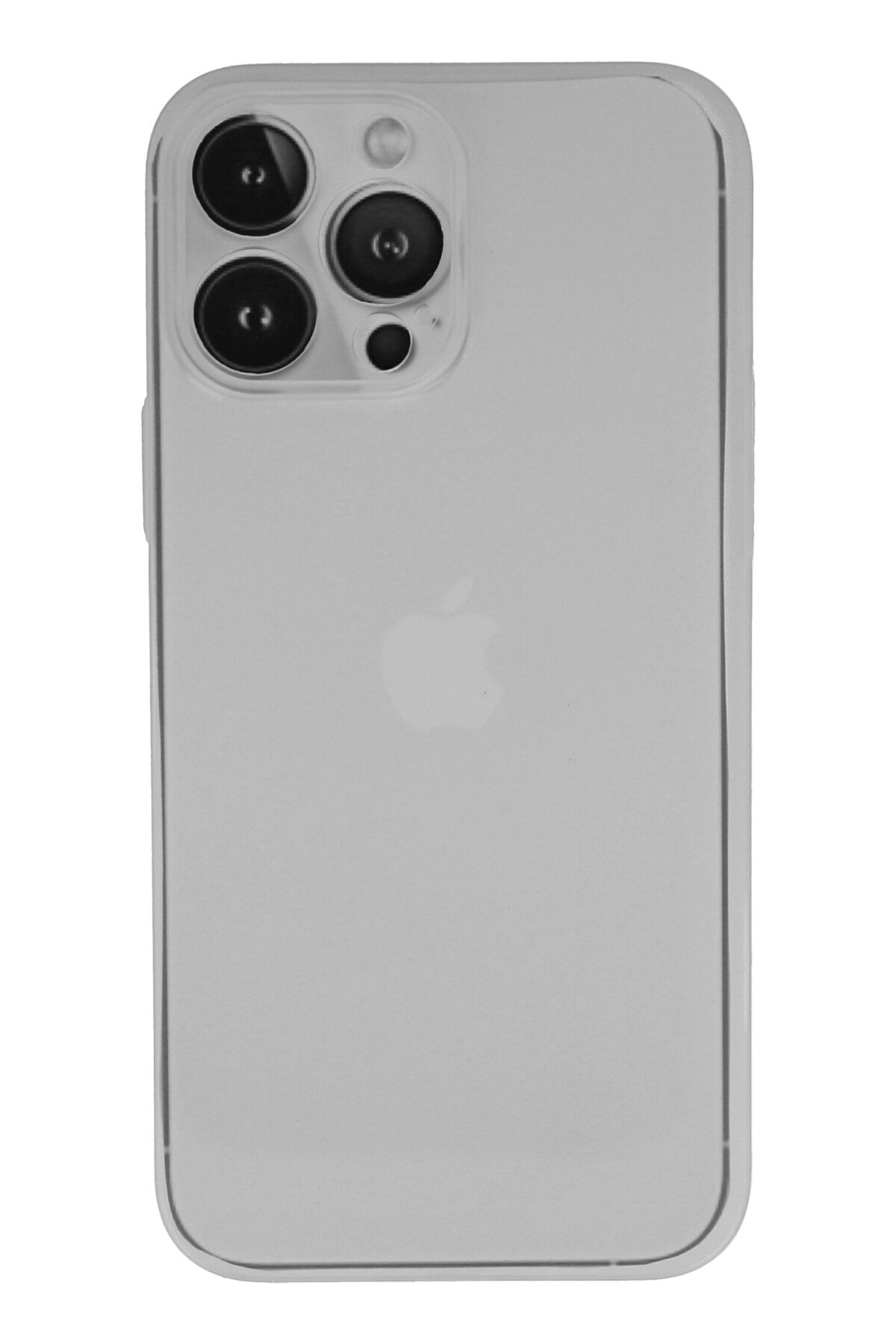 Newface iPhone 13 Pro Kılıf Focus Derili Silikon - Lacivert