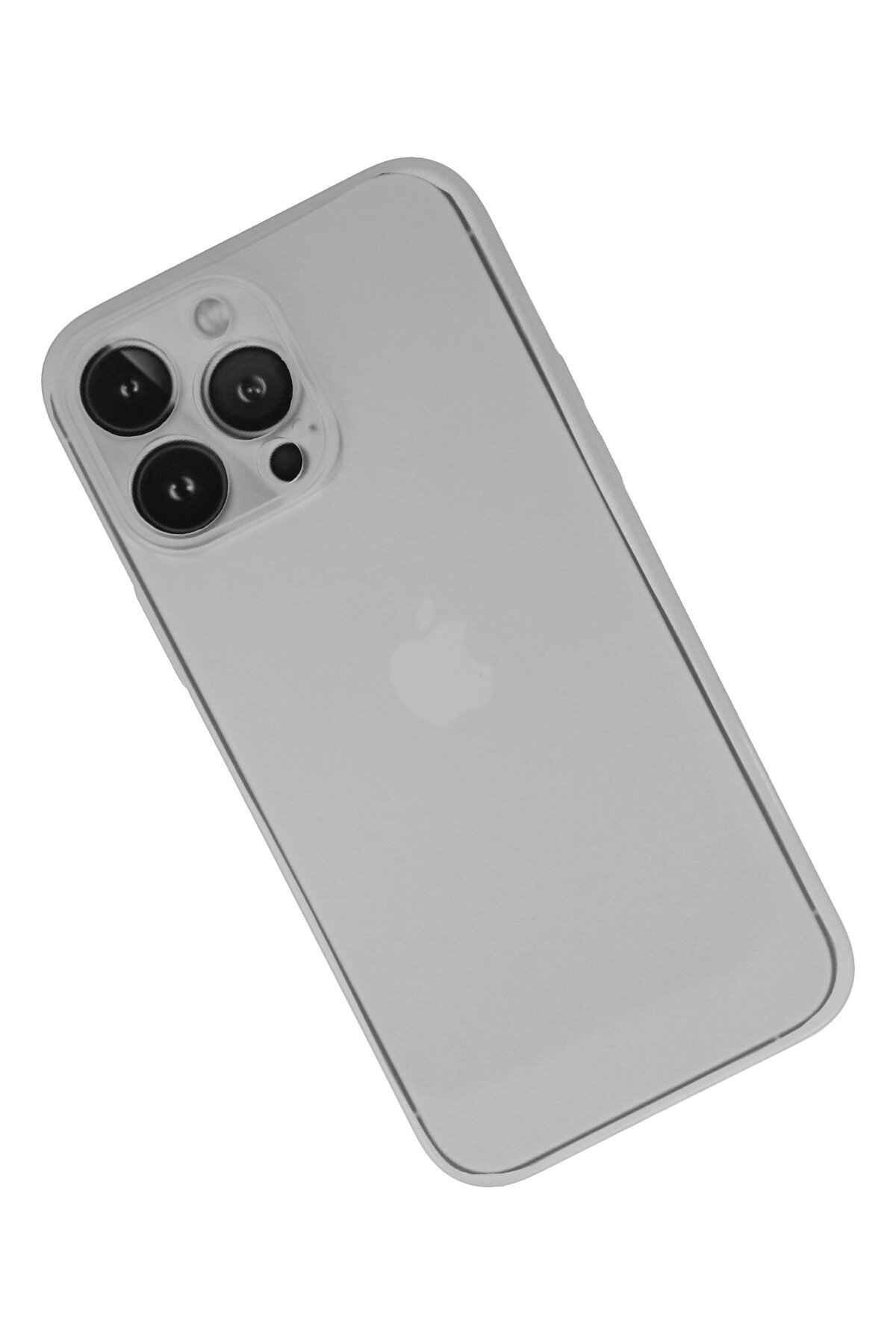 Newface iPhone 13 Pro Kılıf Focus Derili Silikon - Lacivert
