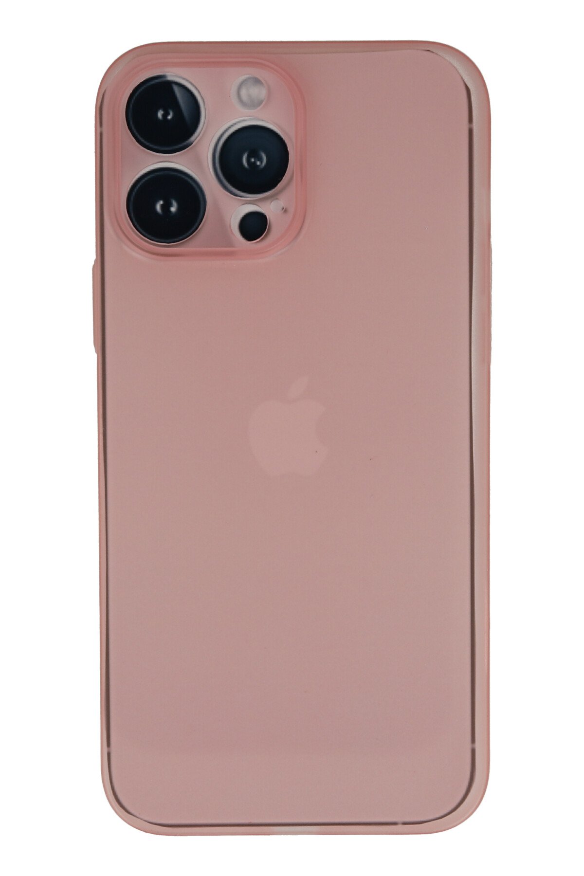 Newface iPhone 13 Pro Kılıf Lansman Legant Silikon - Bordo