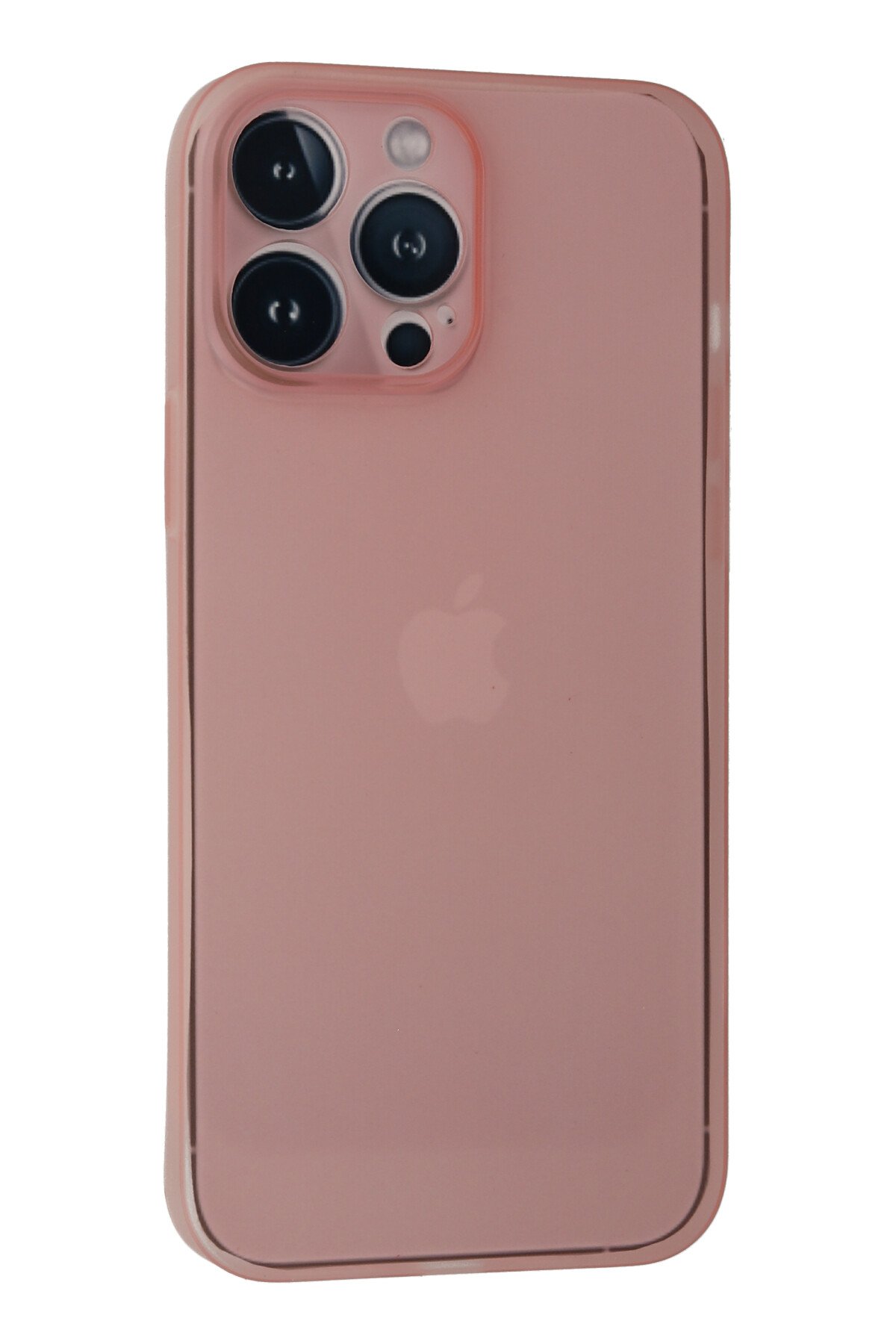 Newface iPhone 13 Pro Kılıf Lansman Legant Silikon - Bordo