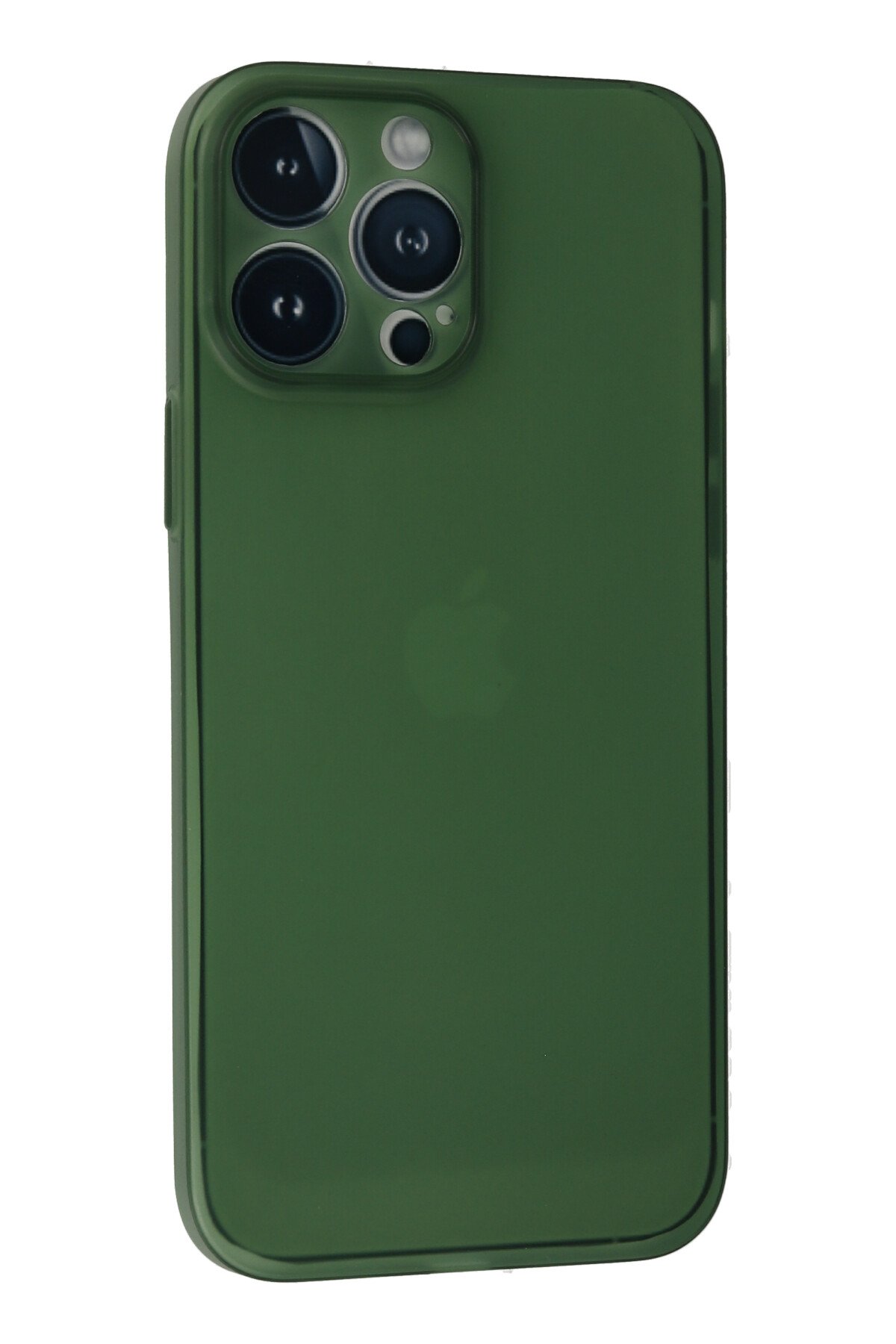 Newface iPhone 13 Pro Kılıf Coco Karbon Standlı Kapak - Kırmızı