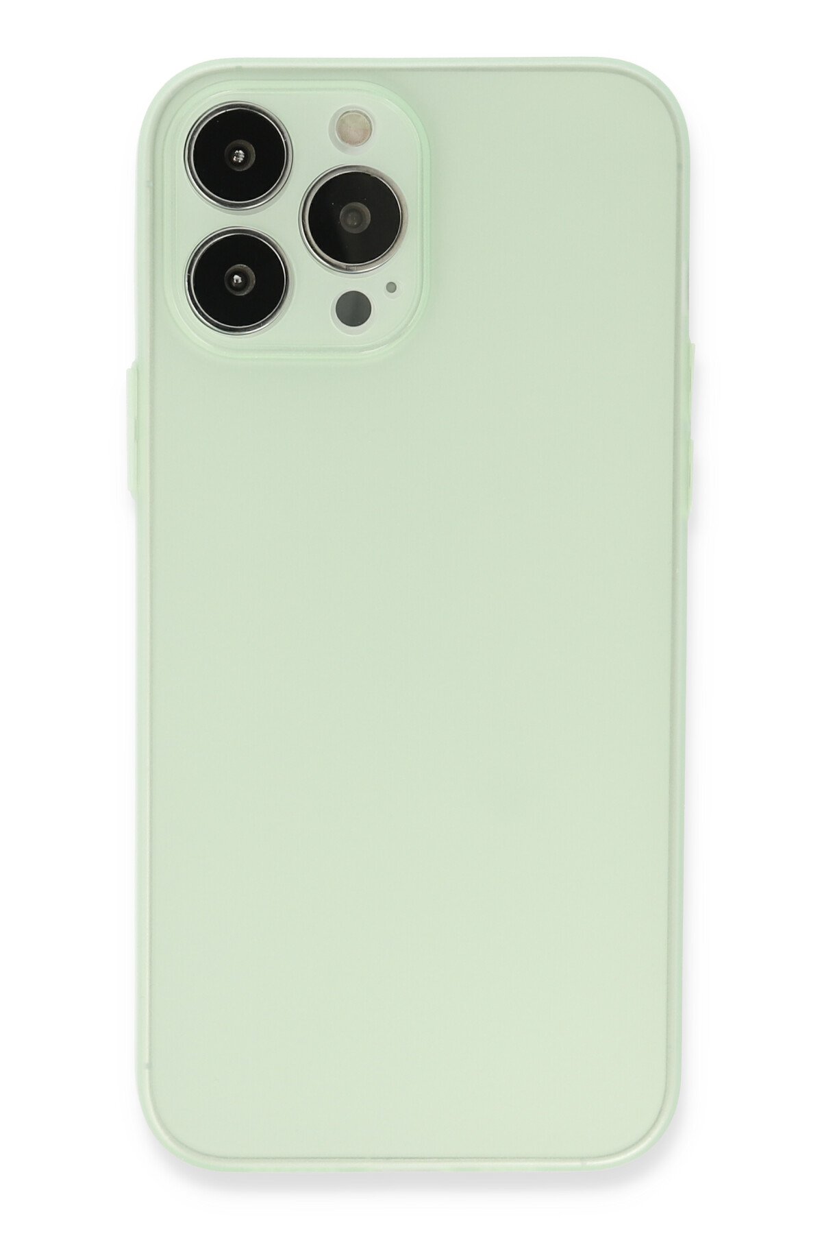 Newface iPhone 13 Pro Kılıf Coco Deri Magneticsafe Silikon - Sierra Blue