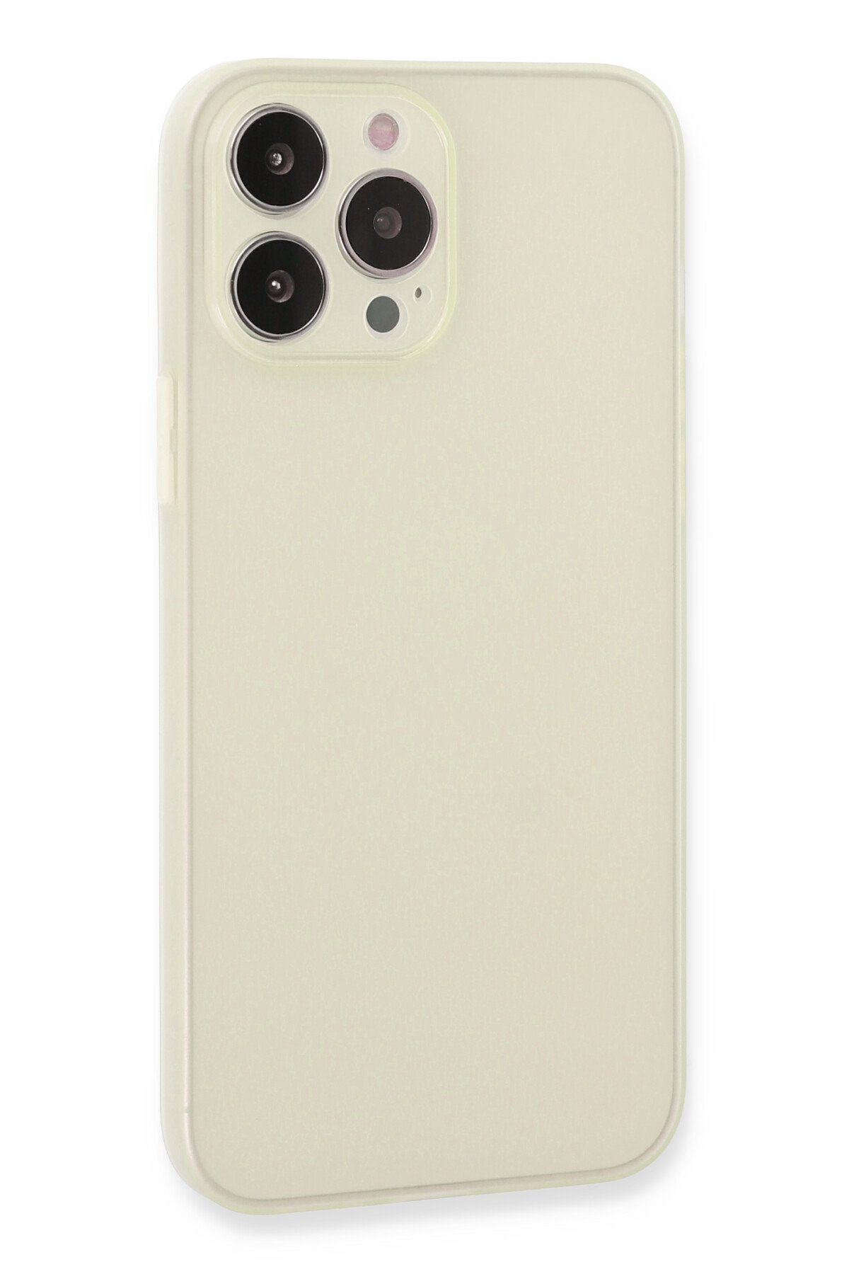 Newface iPhone 13 Pro Kılıf S Silikon - Şeffaf