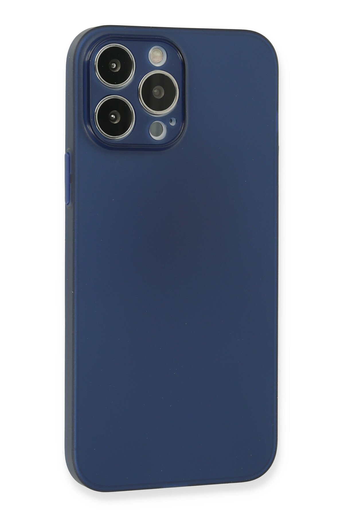 Newface iPhone 13 Pro Shine Kamera Lens Koruma Cam - Sierra Blue