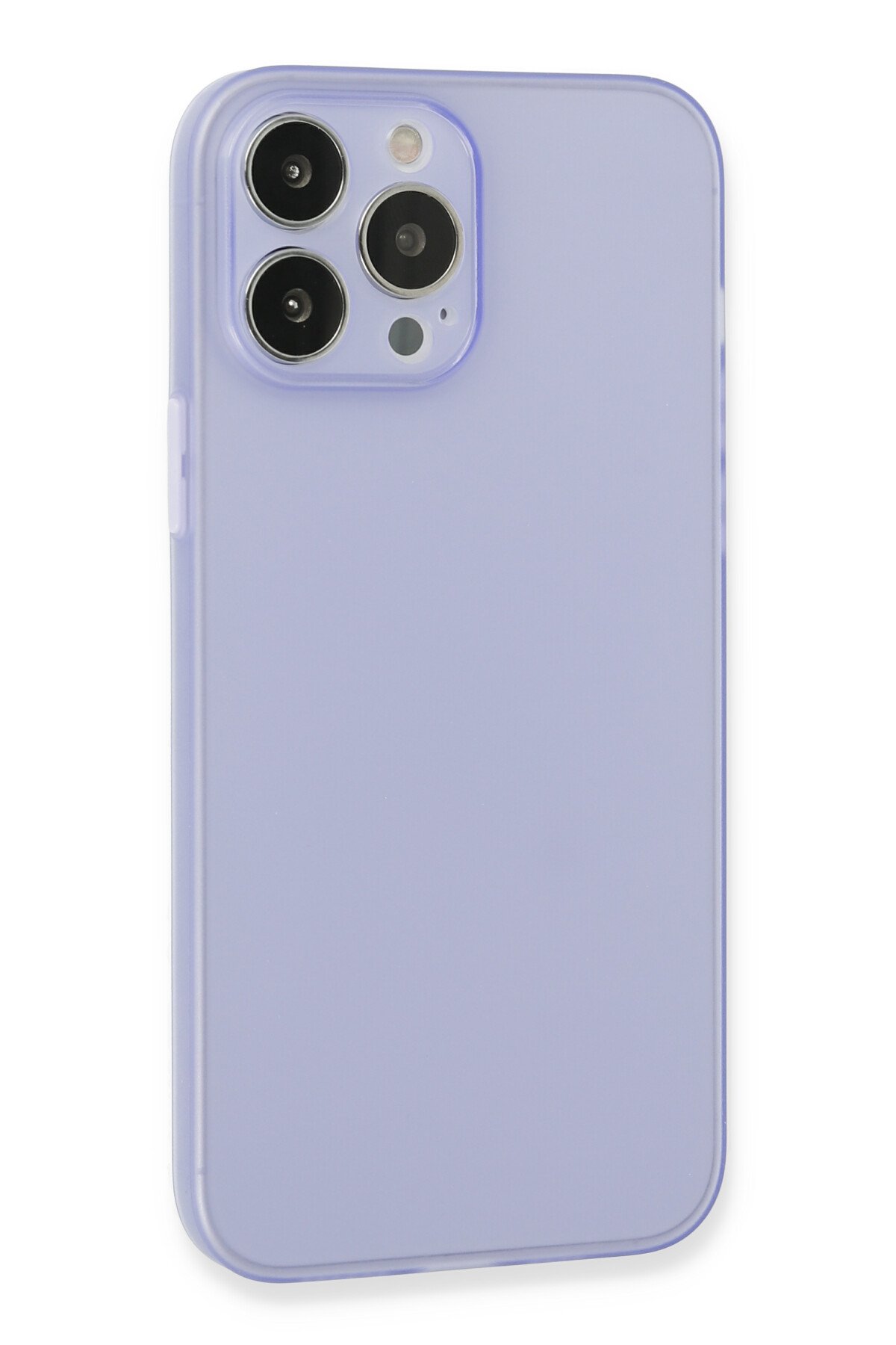 Newface iPhone 13 Pro Kılıf Element Silikon - Sky Blue