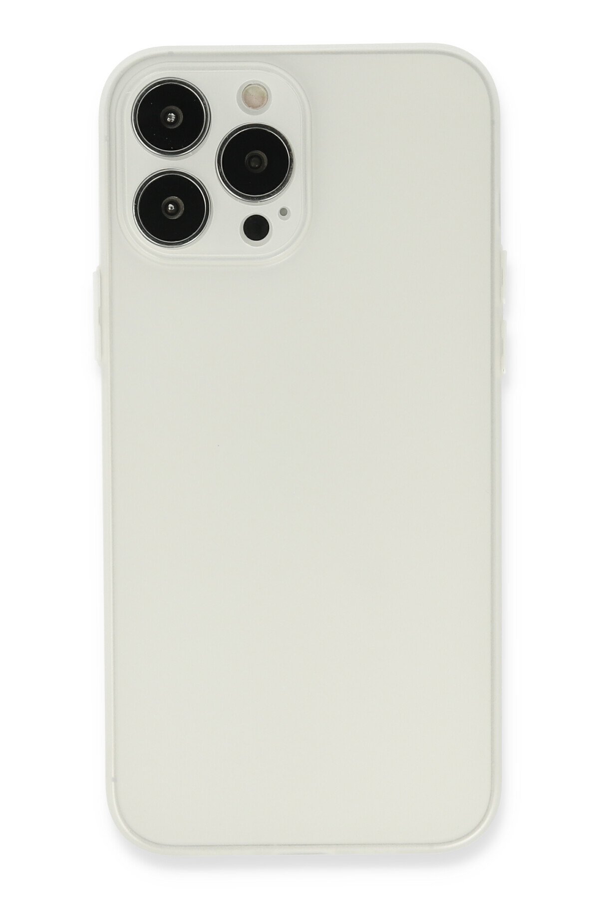 Newface iPhone 13 Pro Kılıf Nano içi Kadife Silikon - Pembe