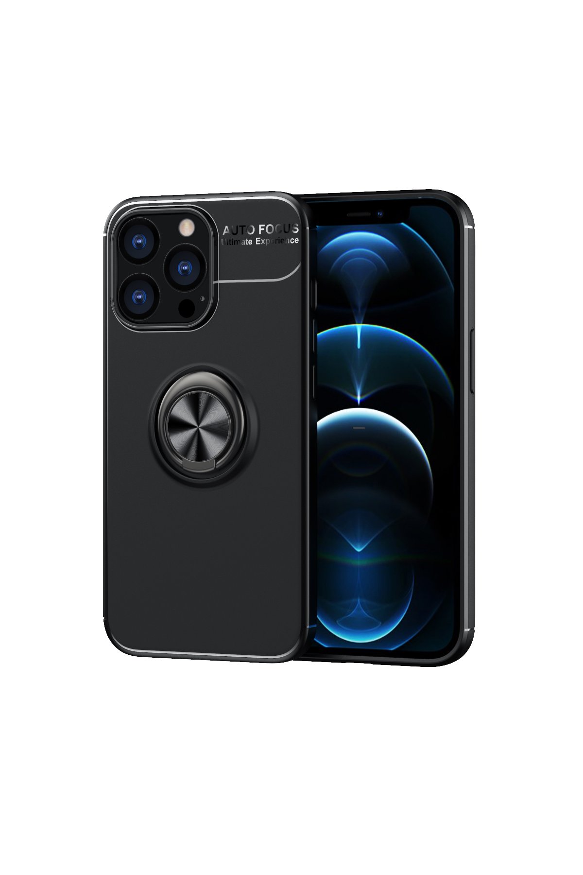 Newface iPhone 13 Pro Kılıf Estoril Desenli Kapak - Estoril - 9