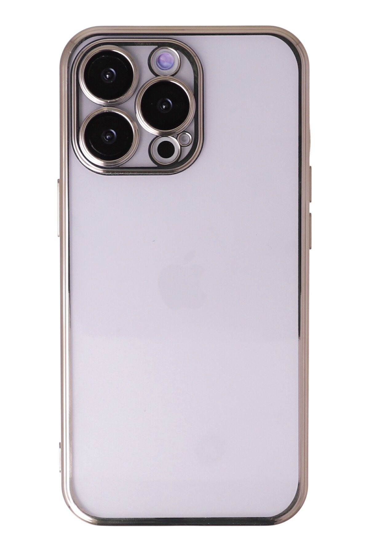Newface iPhone 13 Pro Kılıf Coco Karbon Silikon - Kırmızı