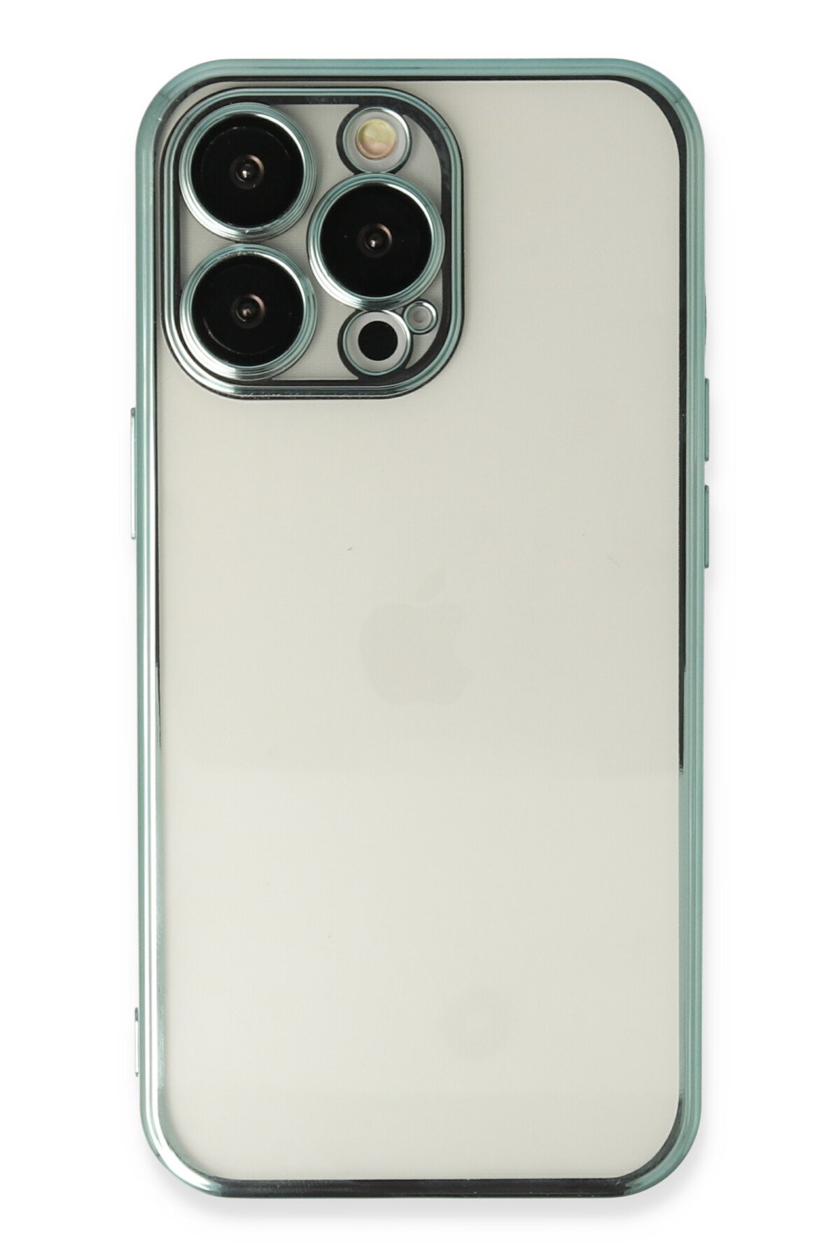 Newface iPhone 13 Pro Kılıf Rolet Stand Kapak - Sierra Blue