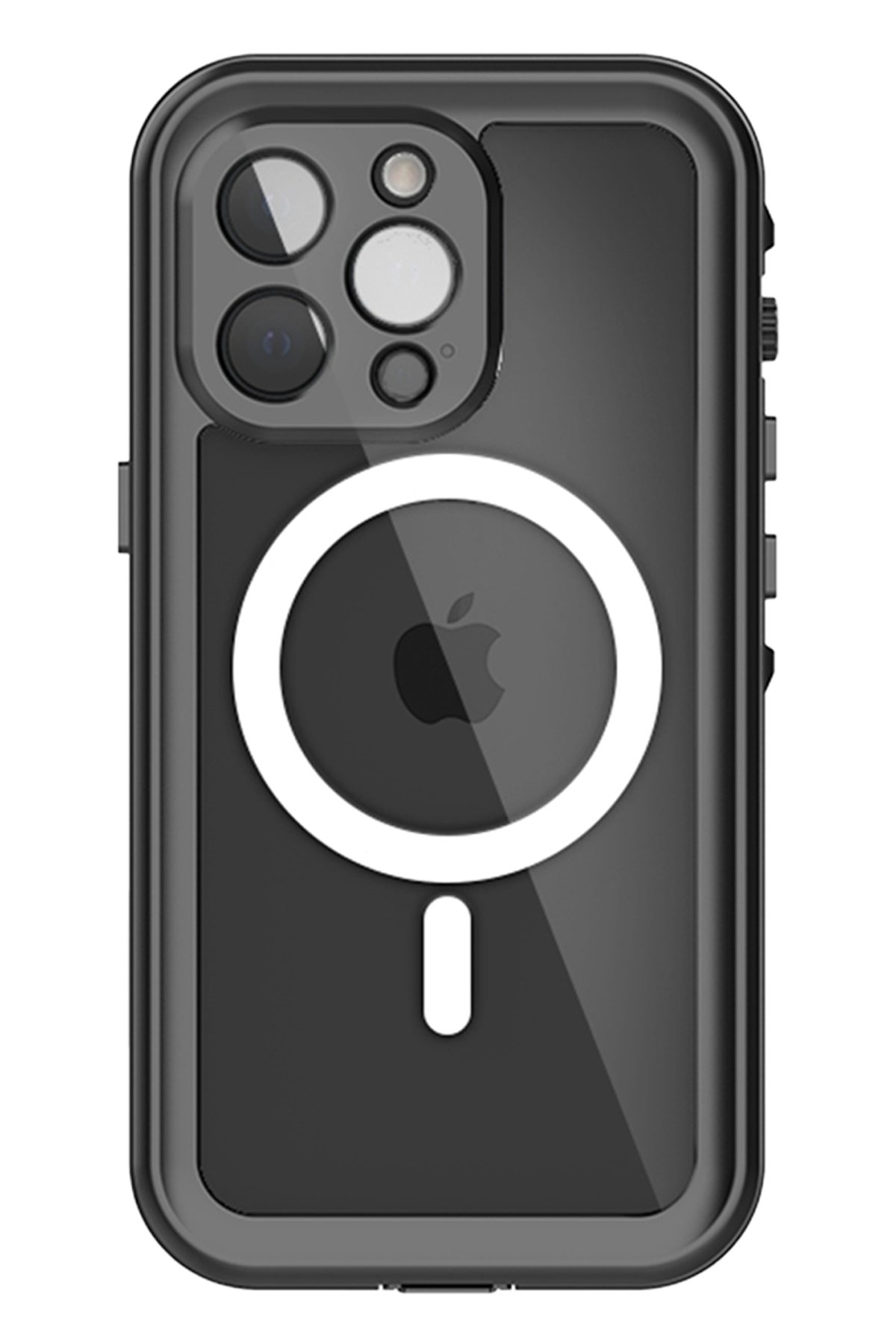 Newface iPhone 13 Pro Kılıf Coco Karbon Silikon - Pembe