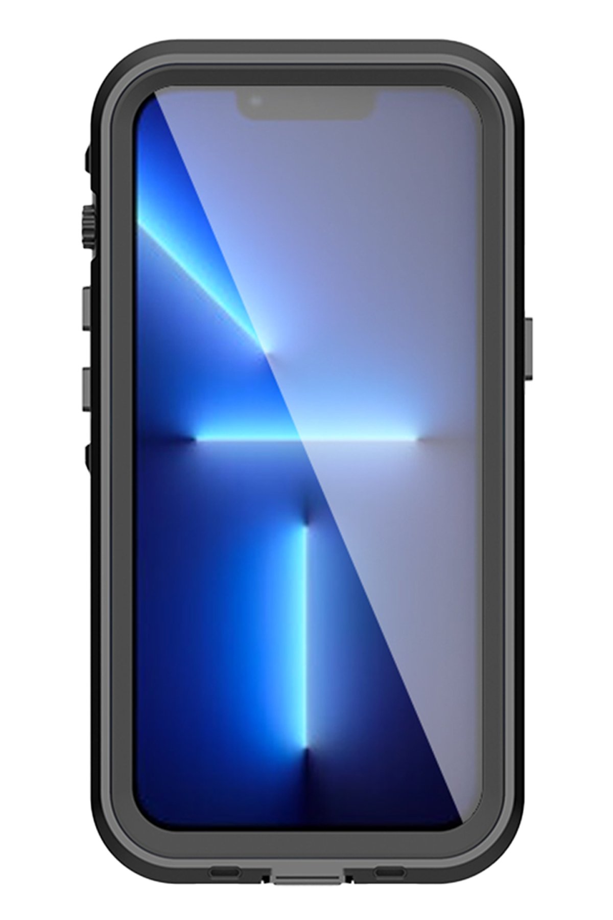 Newface iPhone 13 Pro Kılıf Coco Karbon Silikon - Pembe