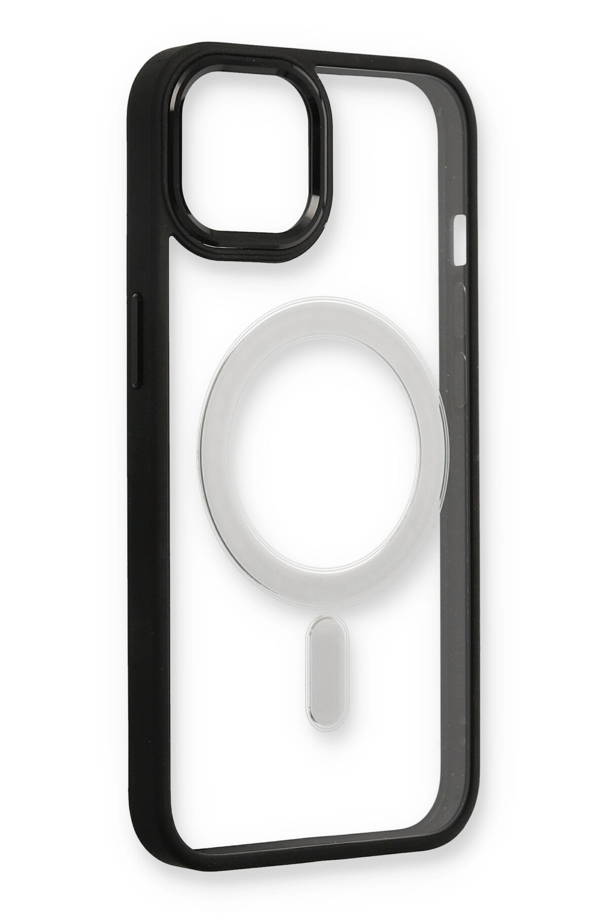 Newface iPhone 13 Pro Kılıf Lansman Glass Kapak - Lacivert
