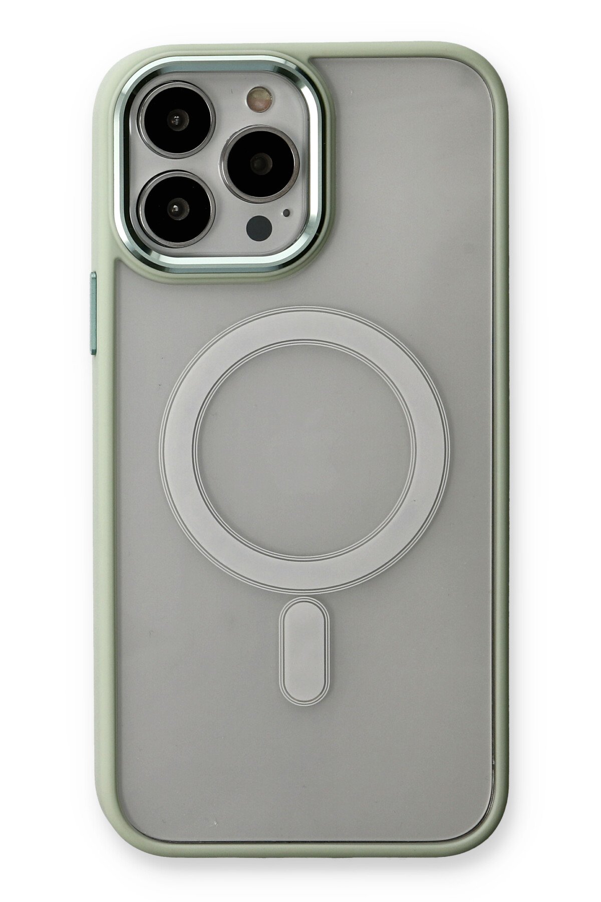 Newface iPhone 13 Pro Kılıf Joke Taşlı Silikon - Mavi