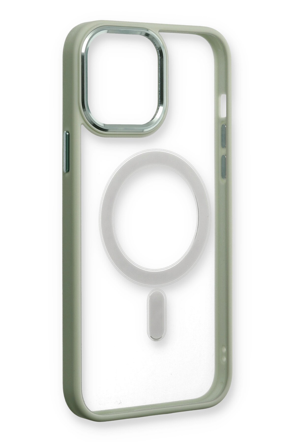Newface iPhone 13 Pro Kılıf Joke Taşlı Silikon - Mavi