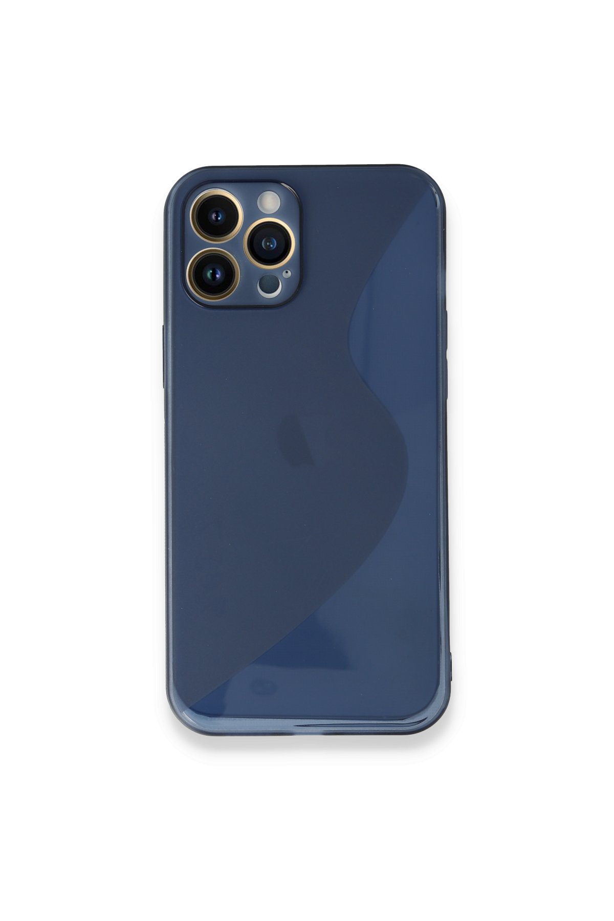 Newface iPhone 13 Pro Kılıf Platin Silikon - Kırmızı