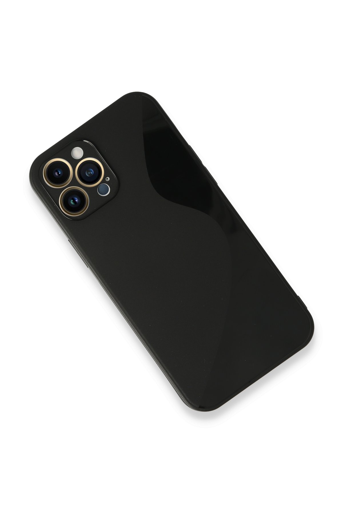 Newface iPhone 13 Pro Kılıf Kelvin Kartvizitli Silikon - Kırmızı