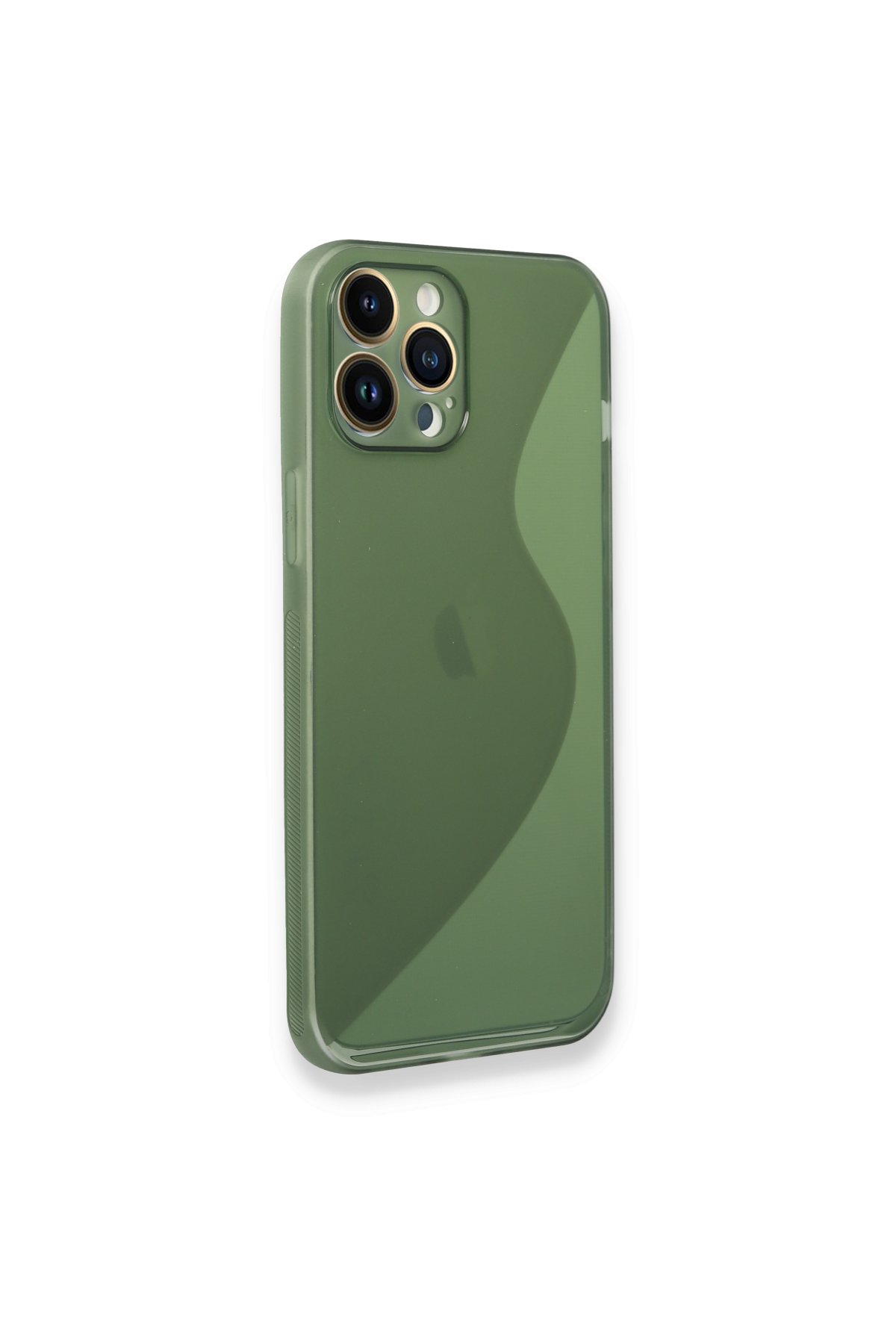 Newface iPhone 13 Pro Metal Kamera Lens Koruma Cam - Açık Yeşil