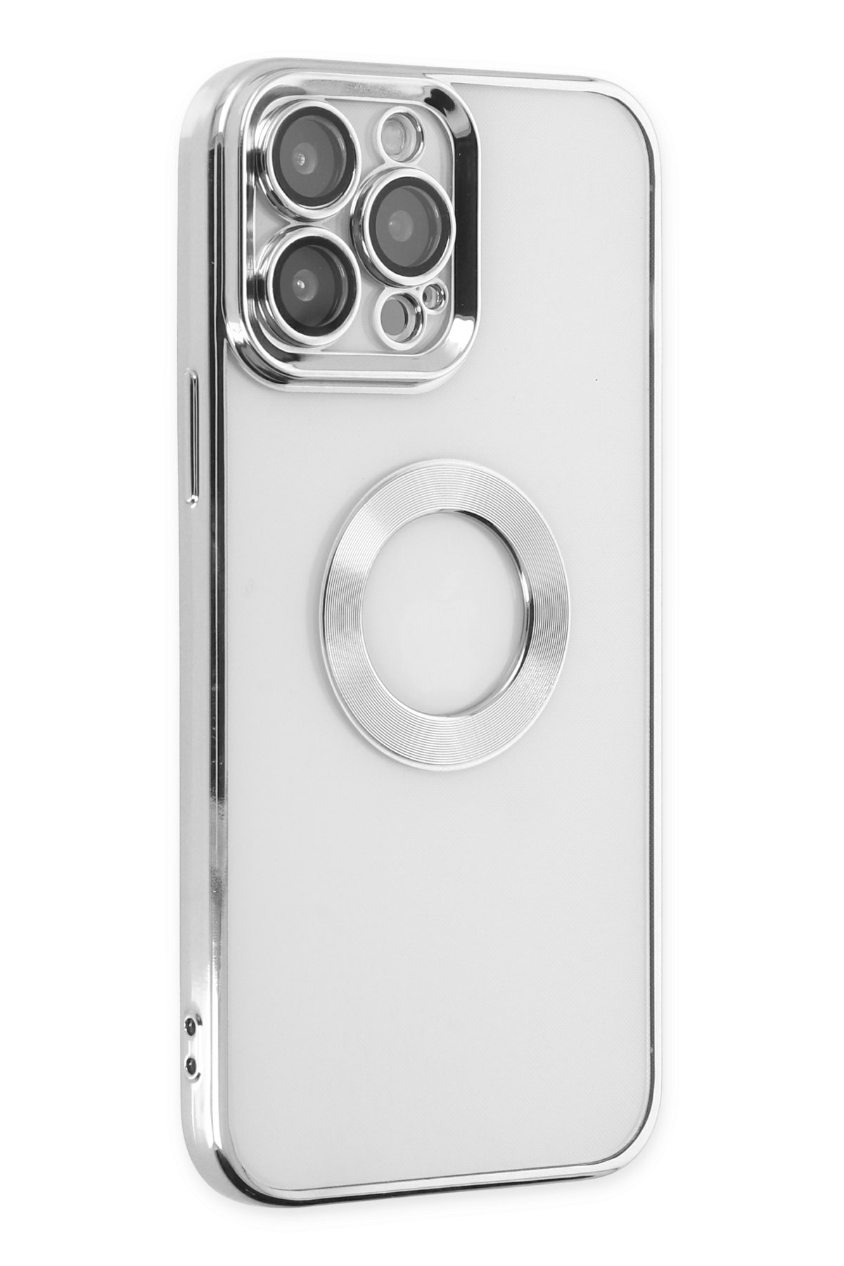 Newface iPhone 13 Pro Kılıf Prada Desenli Kapak - Prada Mor - 1