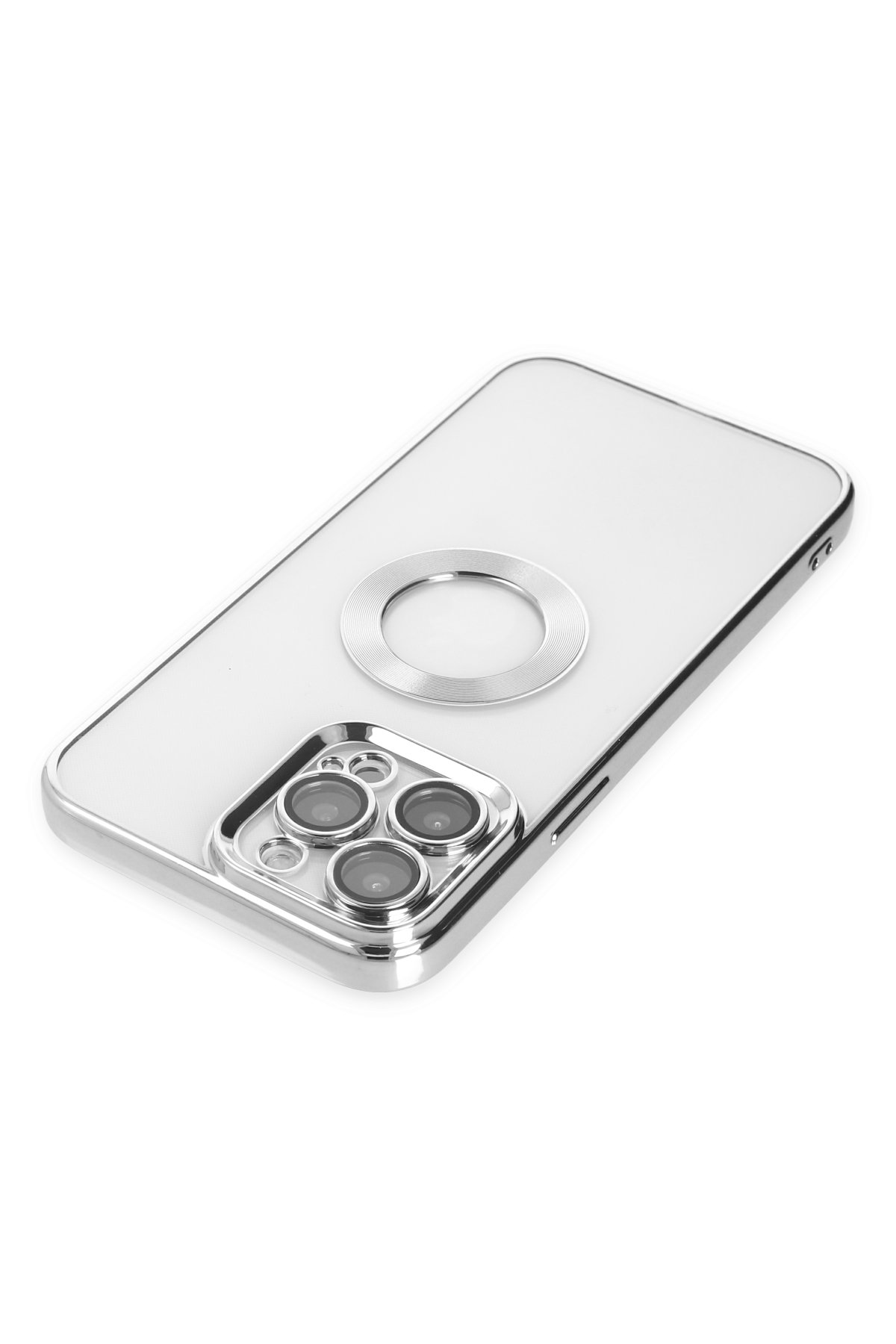 Newface iPhone 13 Pro Kılıf Montreal Silikon Kapak - Yeşil