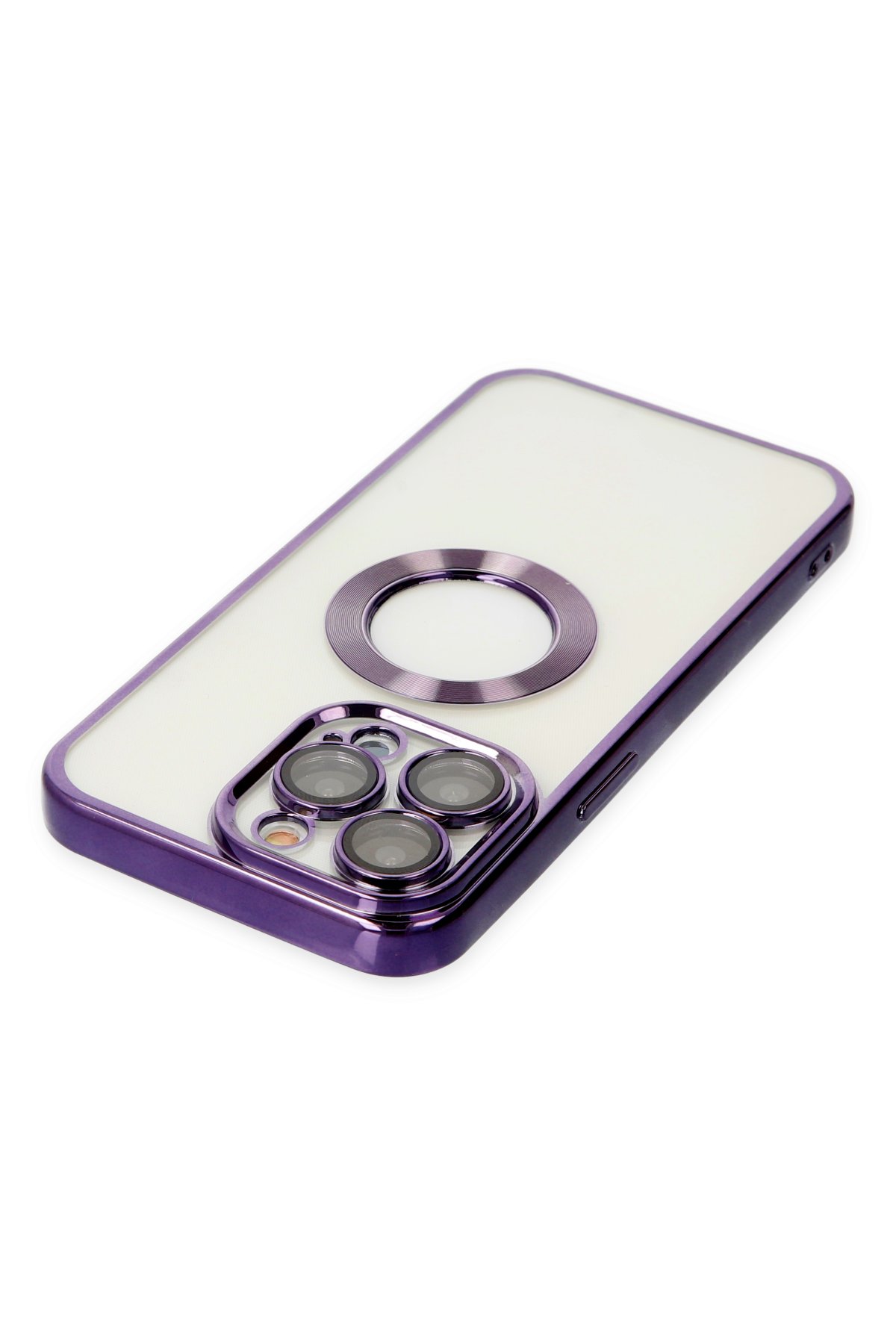 Newface iPhone 13 Pro Kılıf Coco Deri Silikon Kapak - Turkuaz