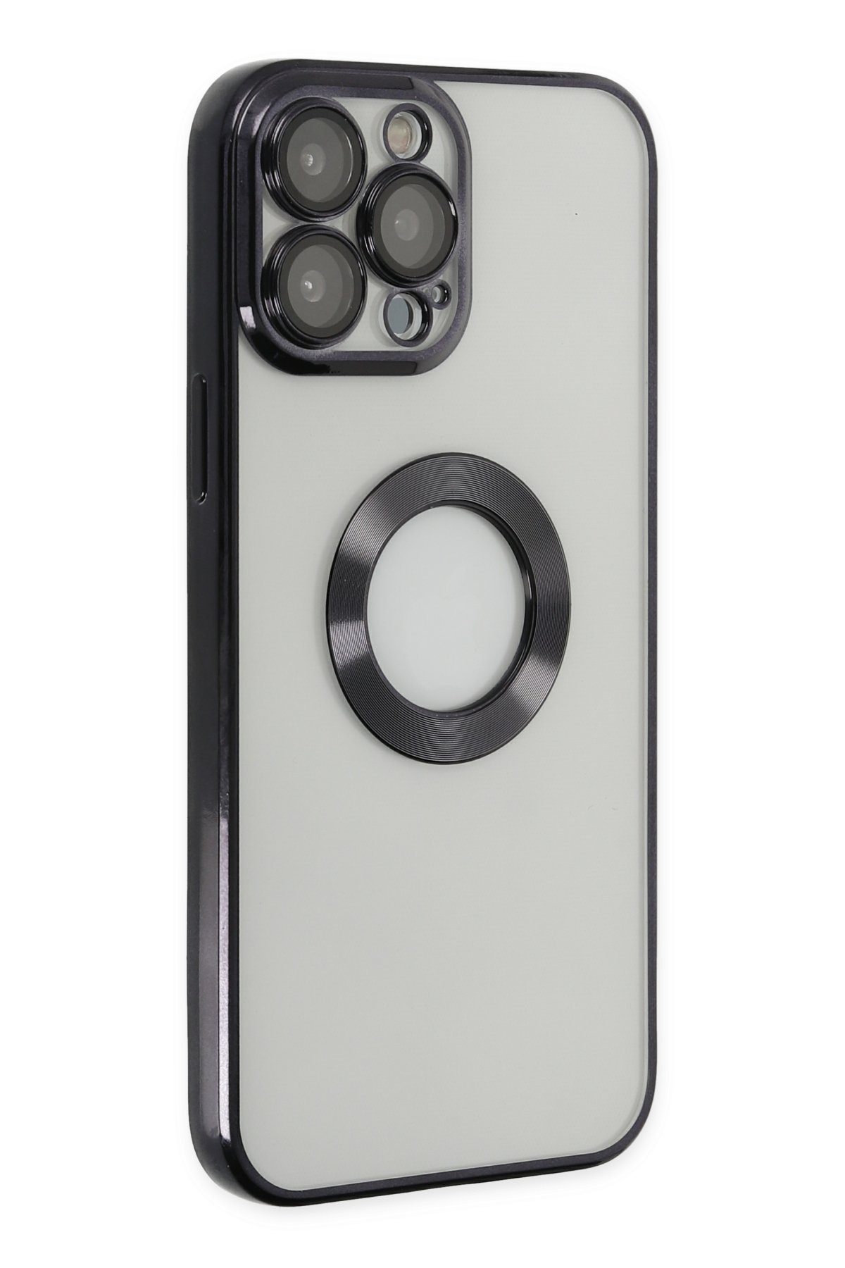 Newface iPhone 13 Pro Kılıf Lansman Legant Silikon - Açık Mavi