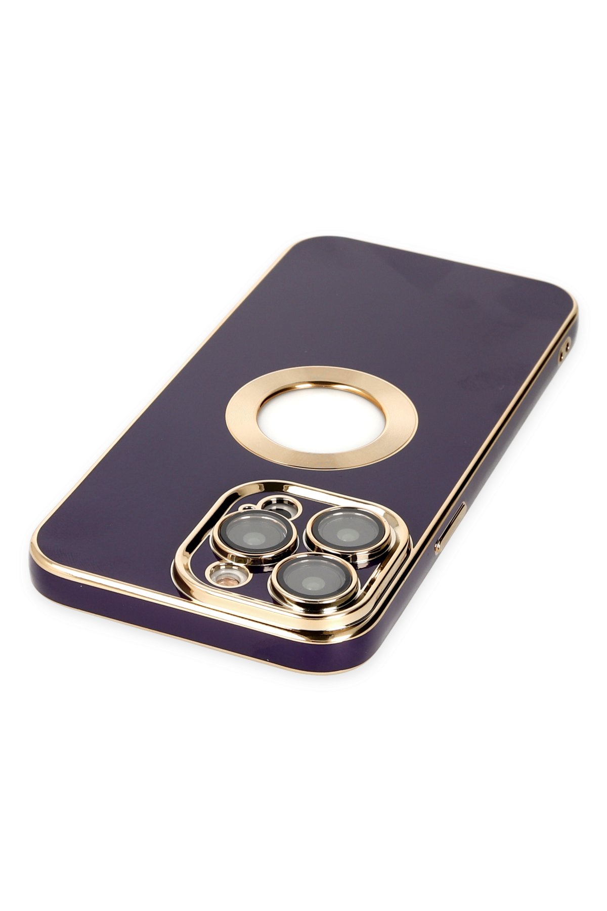 Newface iPhone 13 Pro Kılıf Magic Magneticsafe Silikon - Sierra Blue