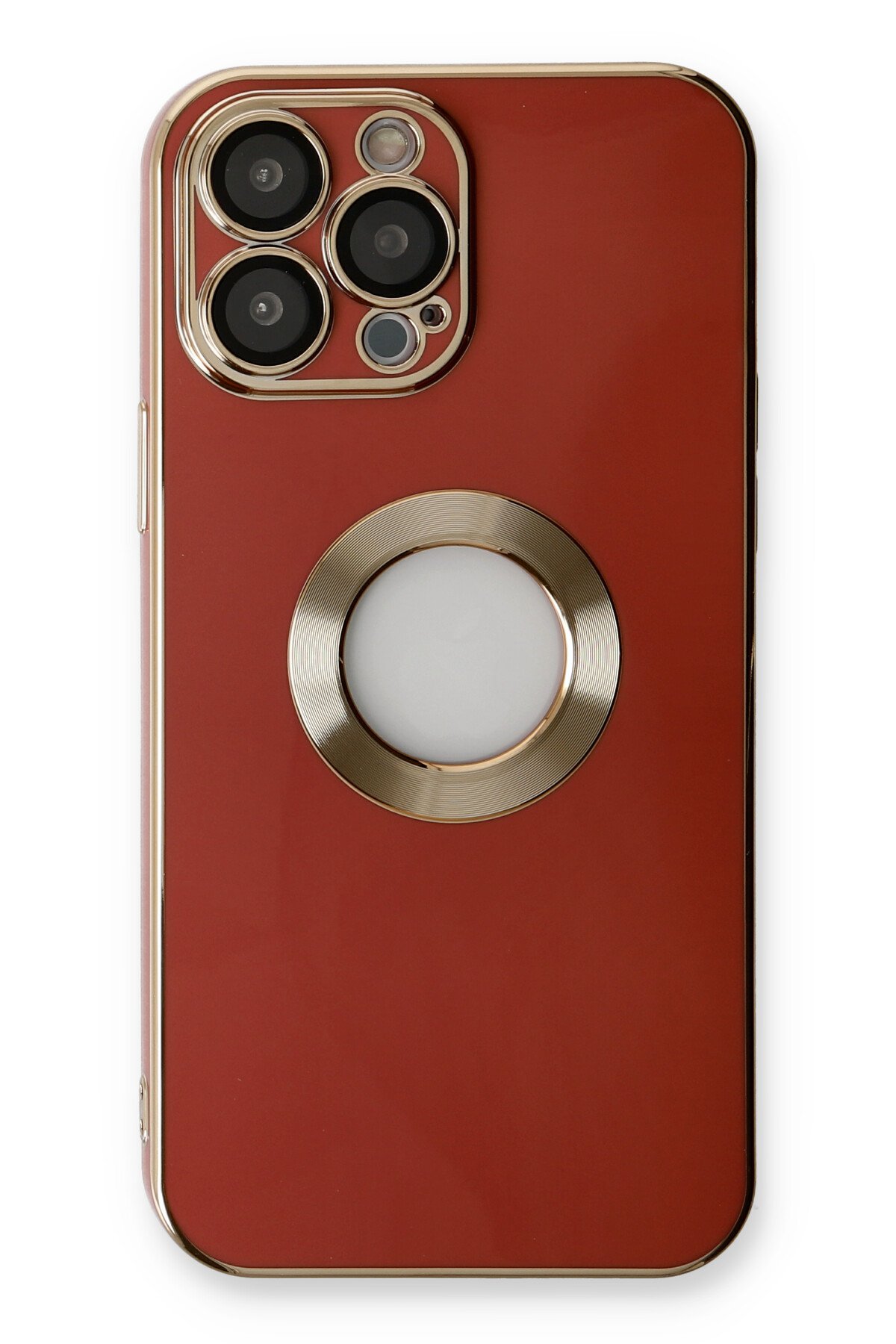 Newface iPhone 13 Pro Kılıf Kelvin Kartvizitli Silikon - Siyah