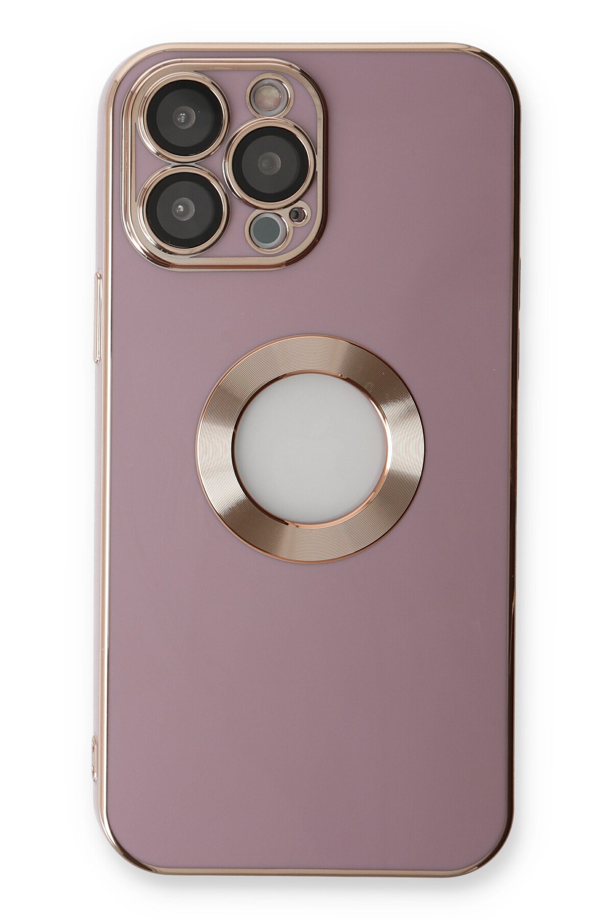 Newface iPhone 13 Pro Kılıf Store Silikon - Siyah