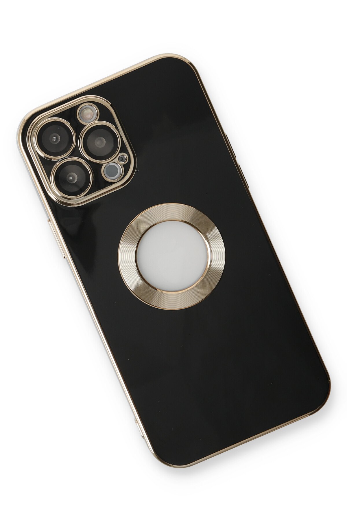 Newface iPhone 13 Pro Kılıf Coco Karbon Silikon - Kırmızı