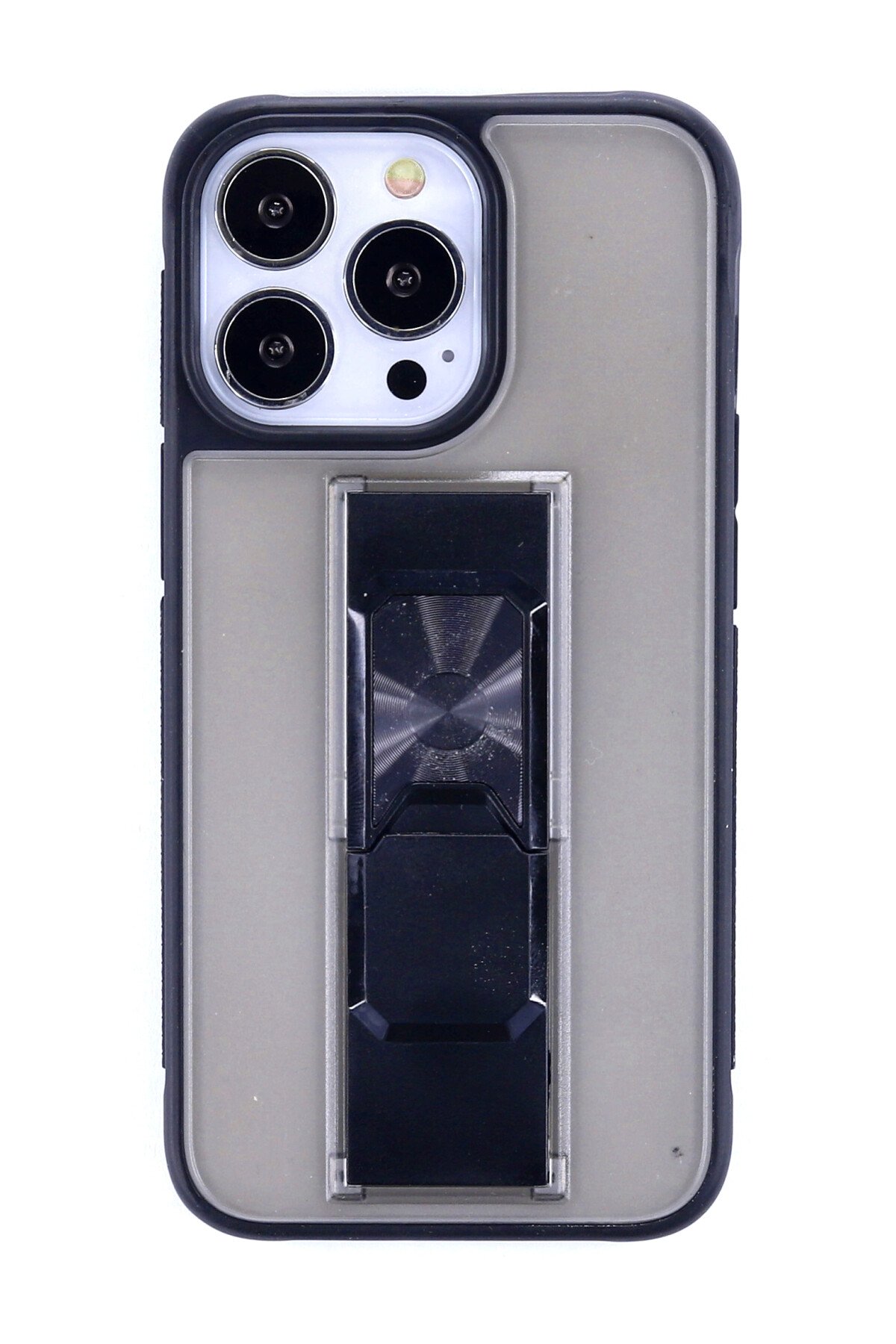 Newface iPhone 13 Pro Kılıf Esila Silikon - Kırmızı