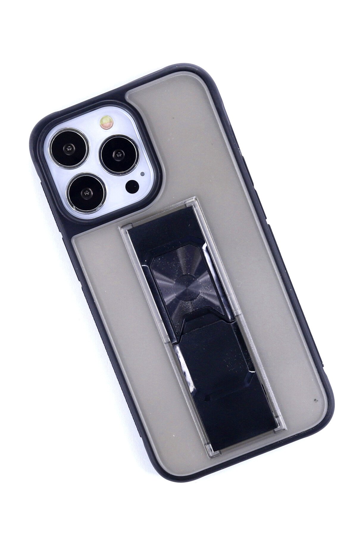 Newface iPhone 13 Pro Kılıf Esila Silikon - Kırmızı