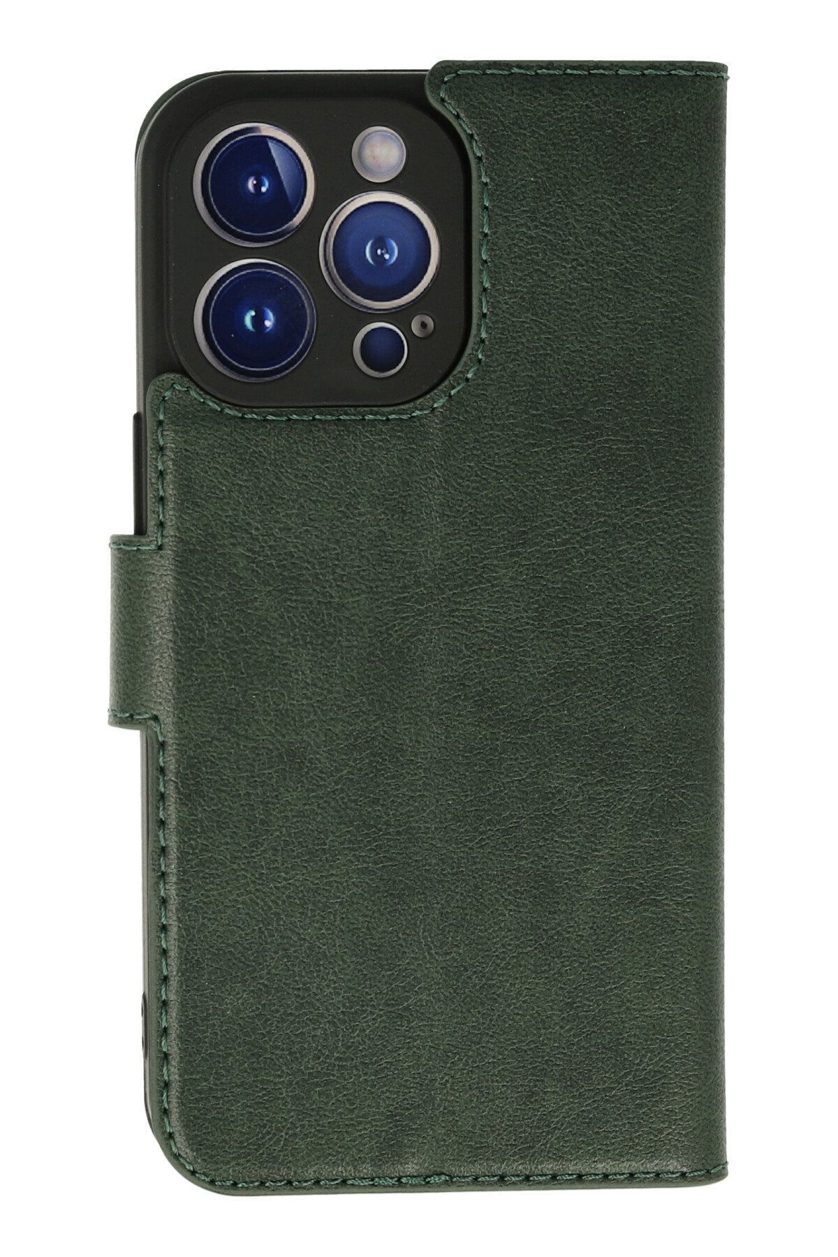 Newface iPhone 13 Pro Kılıf Dolpin Kapaklı - Siyah