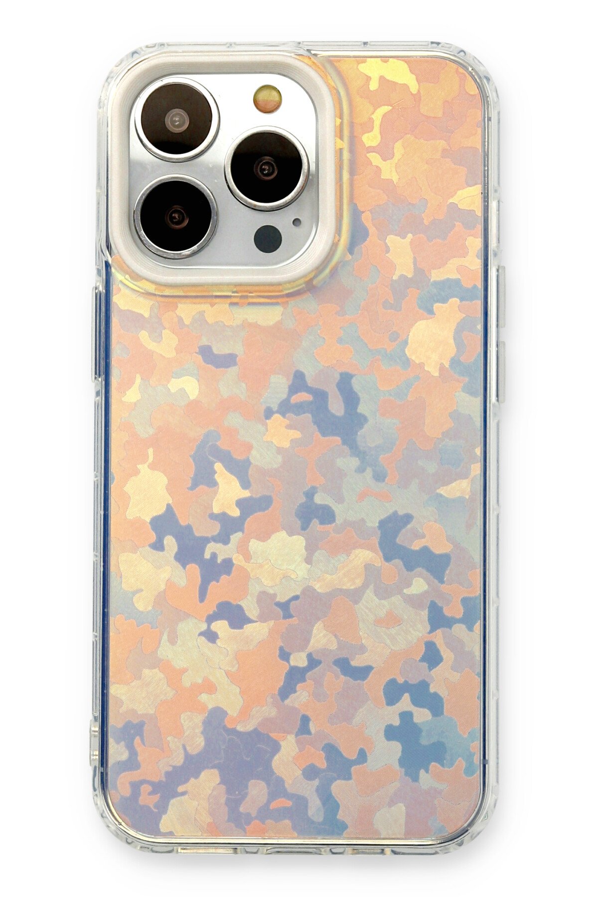 Newface iPhone 13 Pro Kılıf Apollo Magneticsafe Desenli Kapak - Apollo Şeffaf - 1