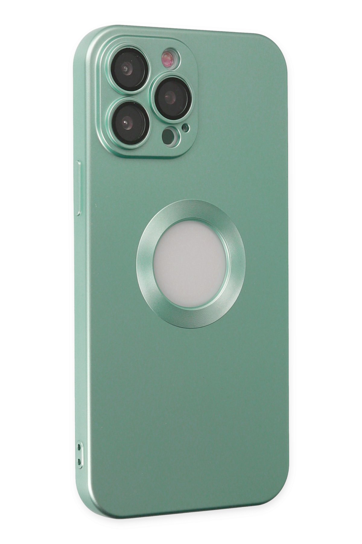 Newface iPhone 13 Pro Kılıf S Silikon - Gri