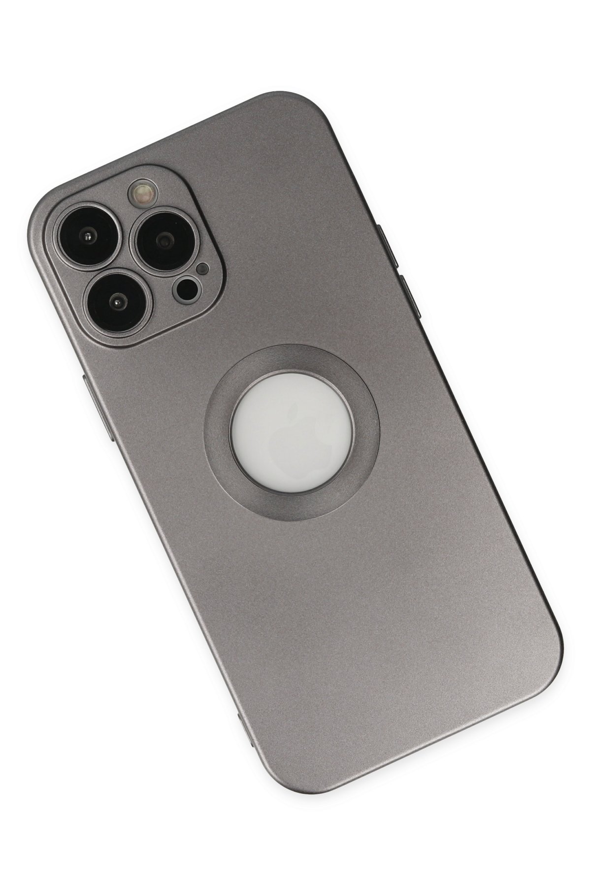 Newface iPhone 13 Pro Kılıf Apollo Magneticsafe Desenli Kapak - Apollo Siyah - 3