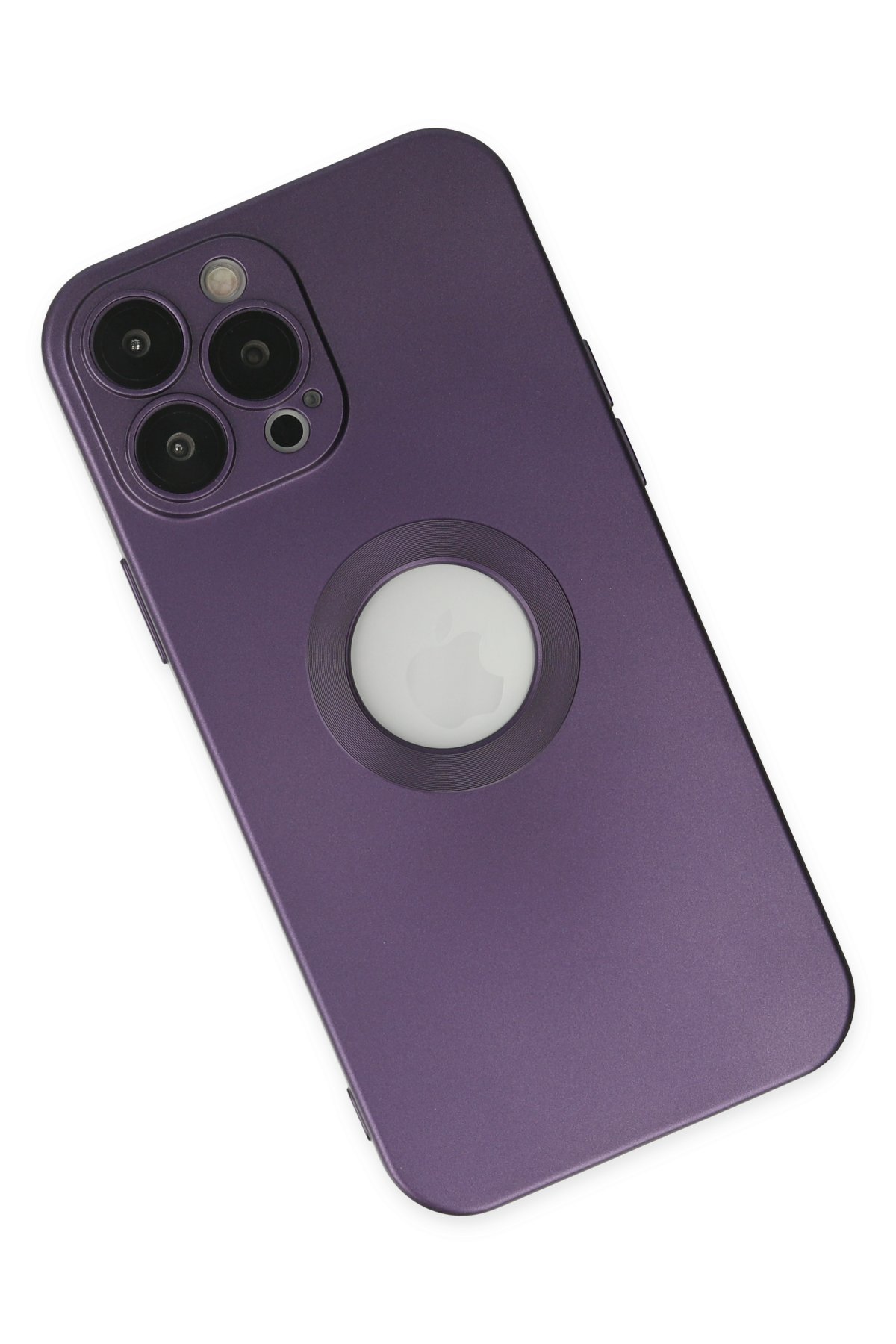 Newface iPhone 13 Pro Kılıf Beta Magneticsafe Silikon - Şeffaf