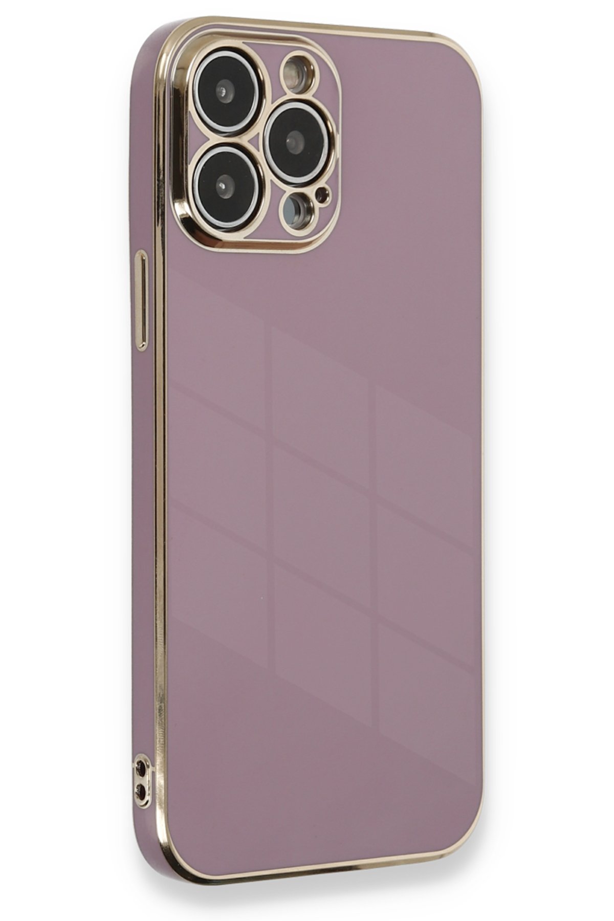 Newface iPhone 13 Pro Kılıf Esila Silikon - Kırmızı