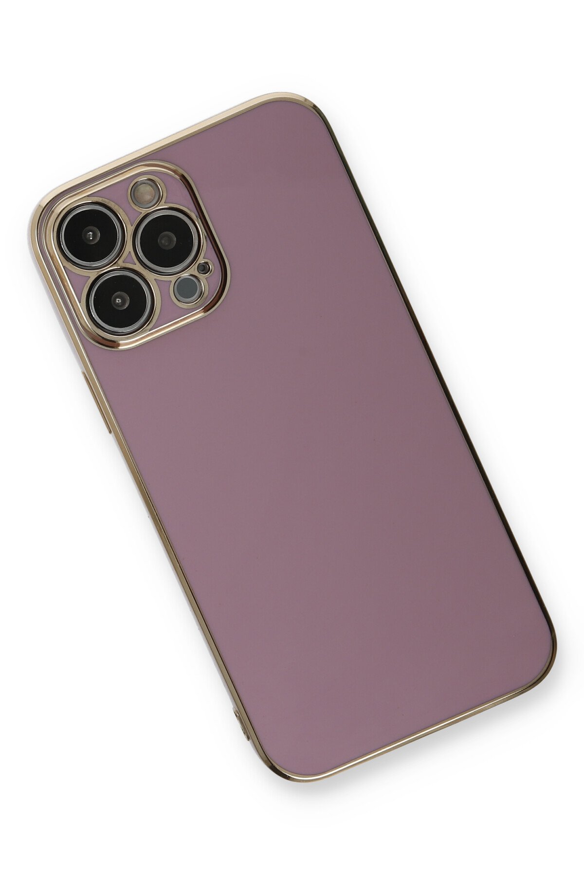 Newface iPhone 13 Pro Kılıf Esila Silikon - Kırmızı