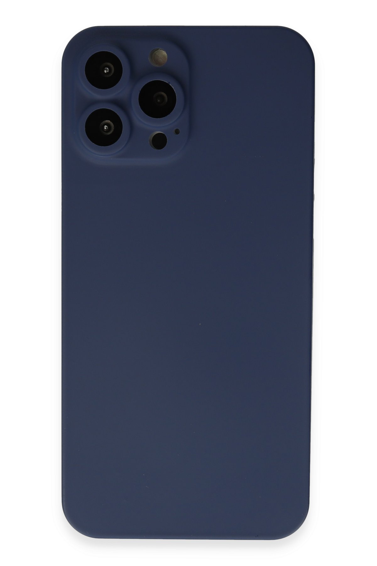 Newface iPhone 13 Pro Max Kılıf Rolet Stand Kapak - Siyah