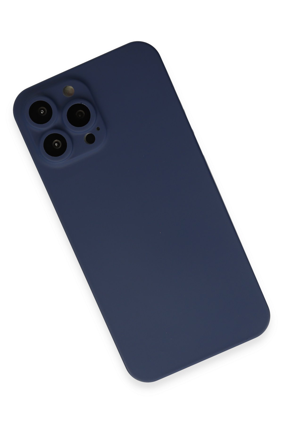 Newface iPhone 13 Pro Max Kılıf Rolet Stand Kapak - Siyah