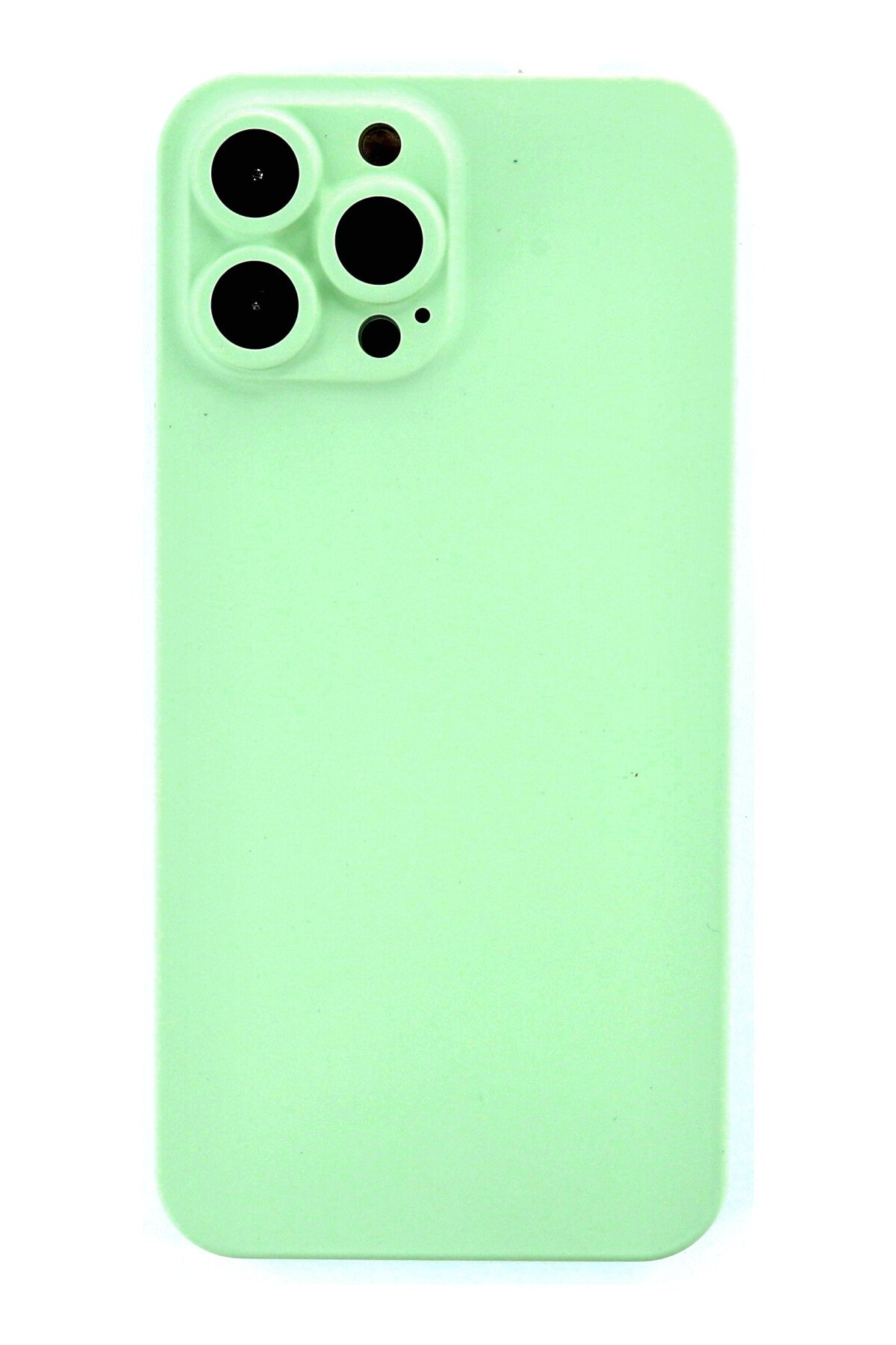 Newface iPhone 13 Pro Max Kılıf Beta Magneticsafe Silikon - Şeffaf