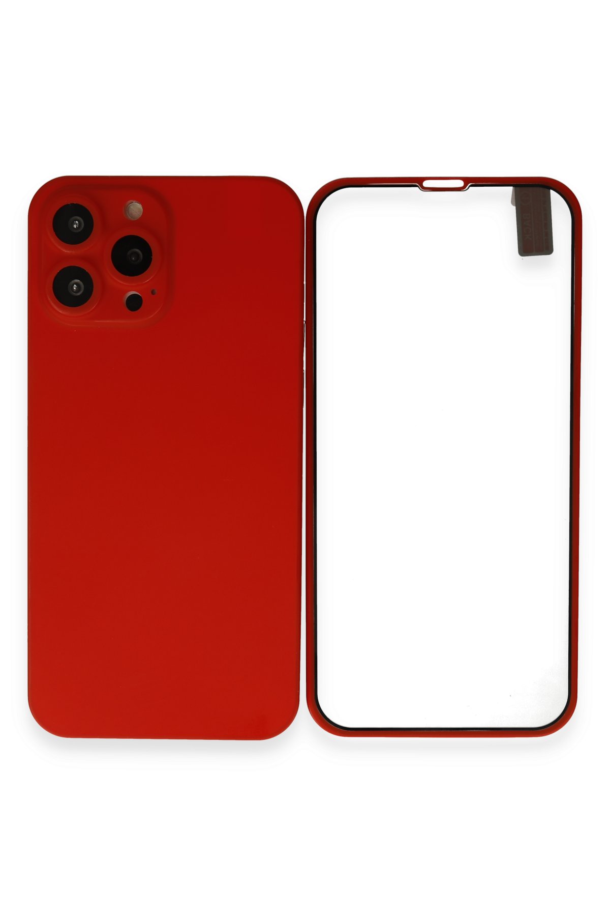 Newface iPhone 13 Pro Max Kılıf Zegna Yüzüklü Silikon Kapak - Siyah