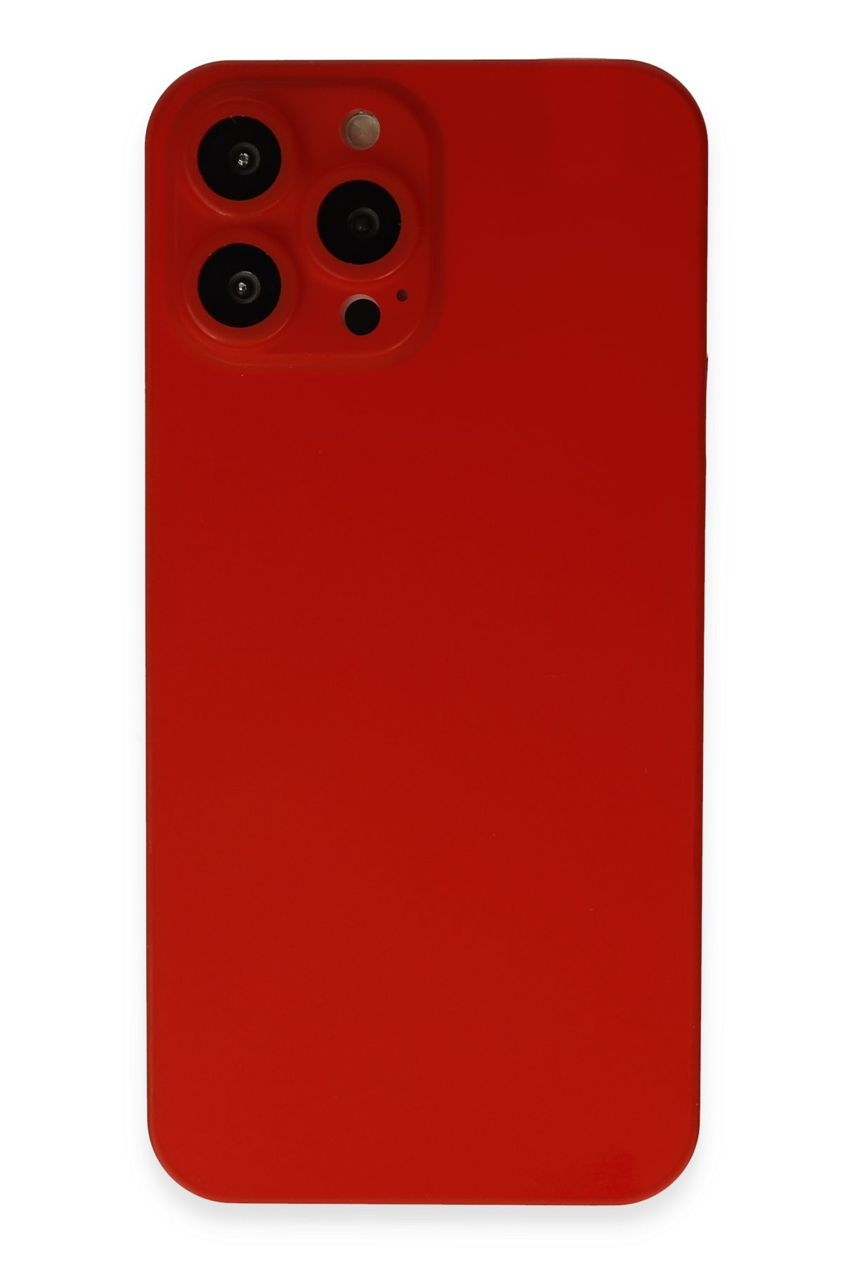 Newface iPhone 13 Pro Max Kılıf Zegna Yüzüklü Silikon Kapak - Siyah